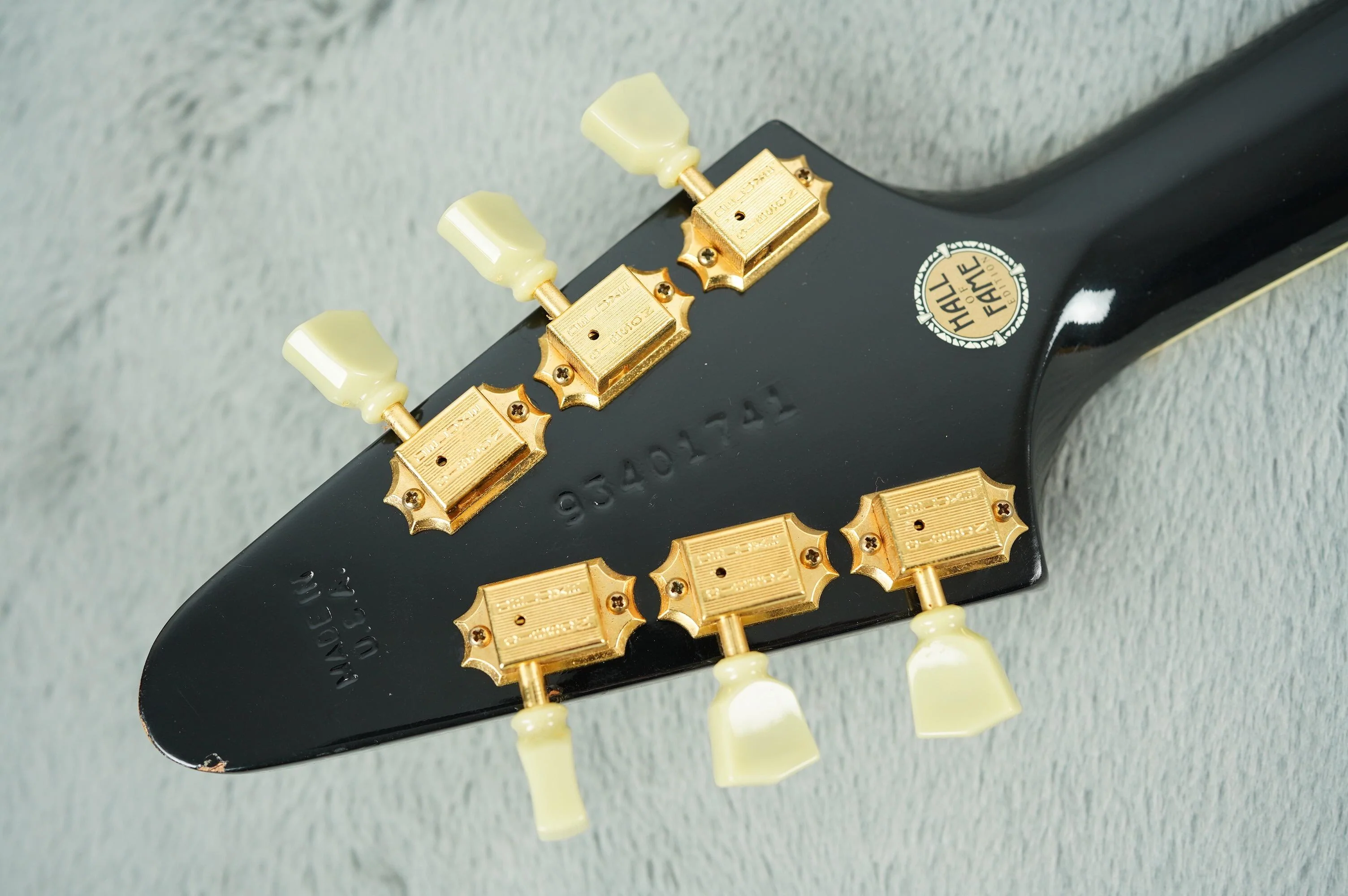 1991 Gibson Flying V, Jimi Hendrix Hall of Fame + OHSC - Image 29