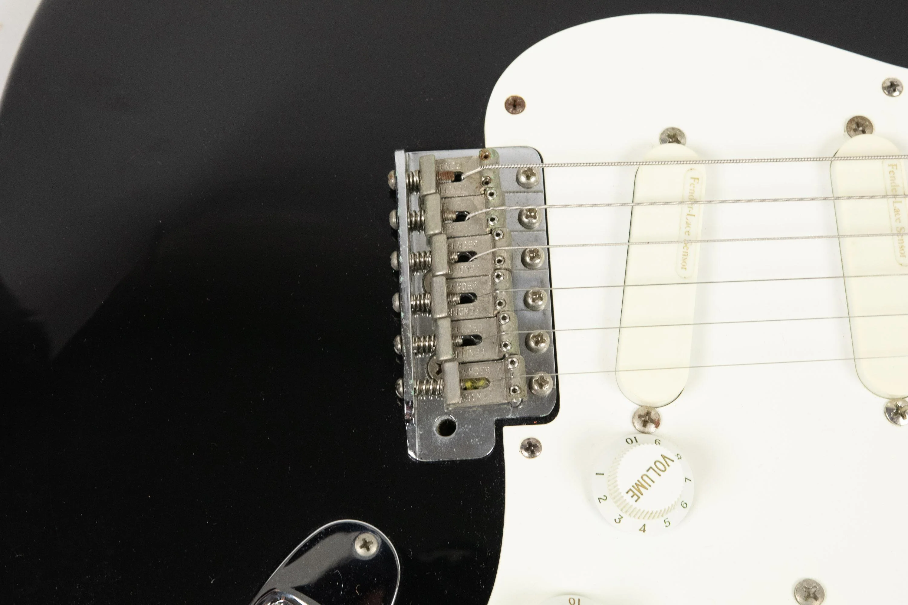 1992 Fender Stratocaster, Eric Clapton 'Blackie' Signature - Image 11