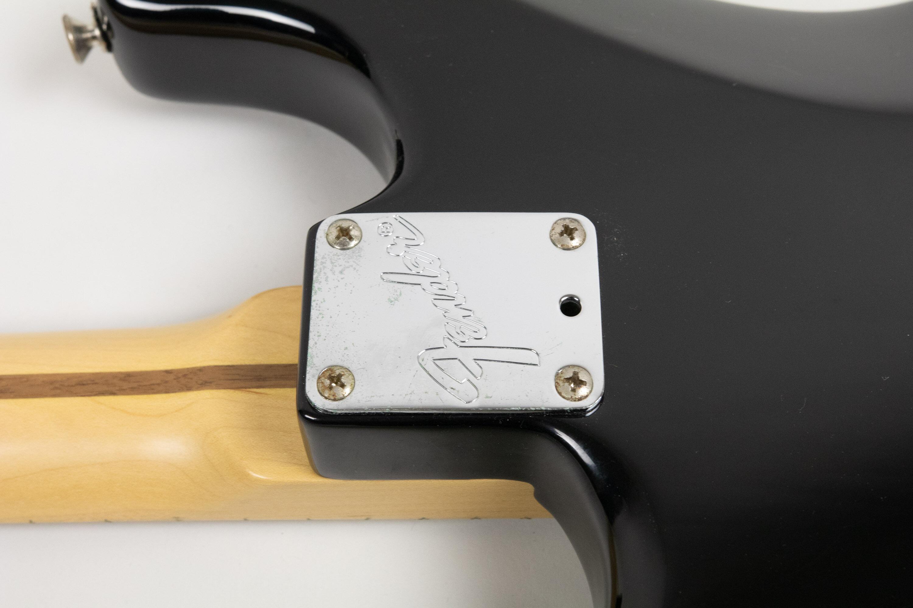 1992 Fender Stratocaster, Eric Clapton 'Blackie' Signature - Image 27