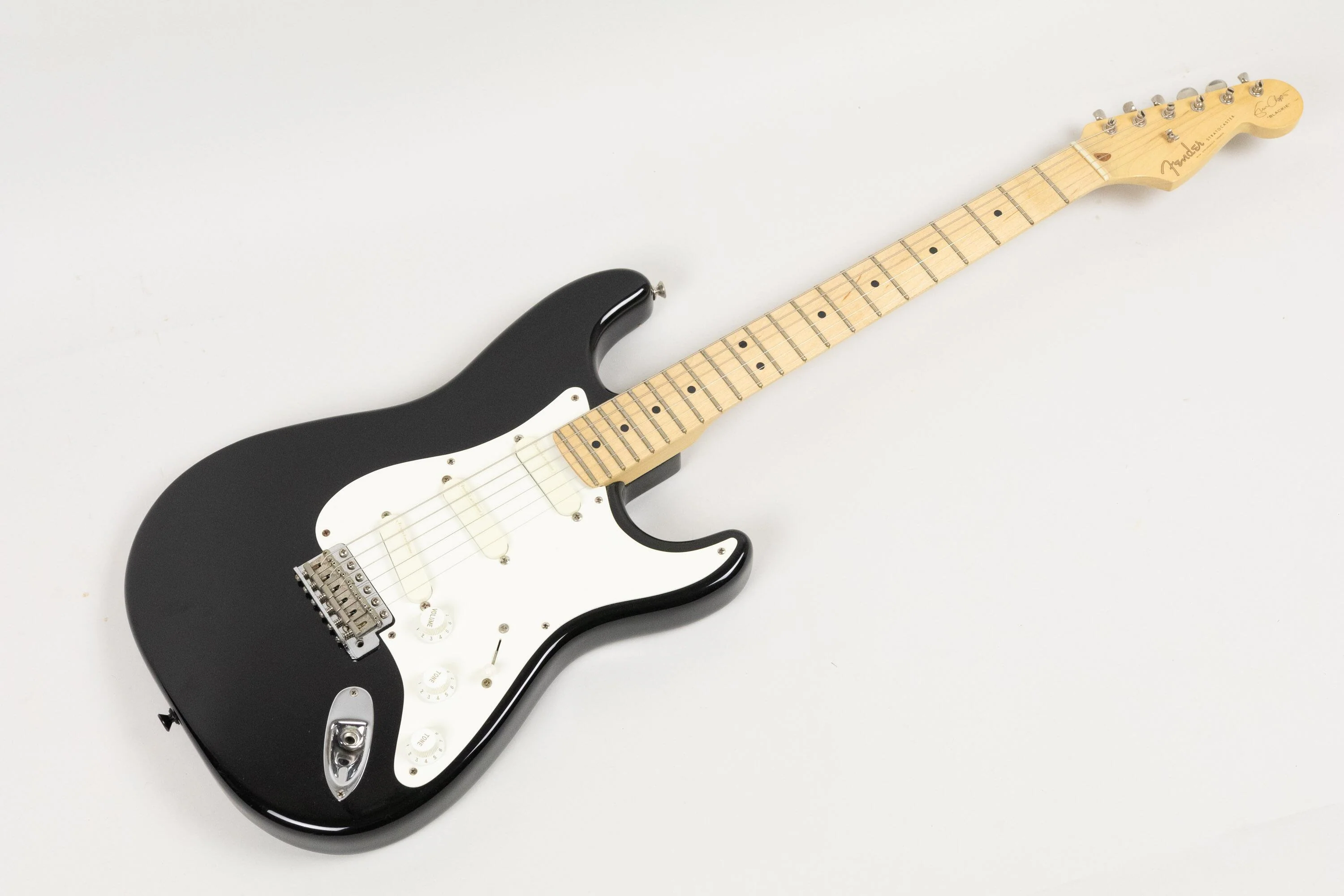 1992 Fender Stratocaster, Eric Clapton 'Blackie' Signature - Image 5