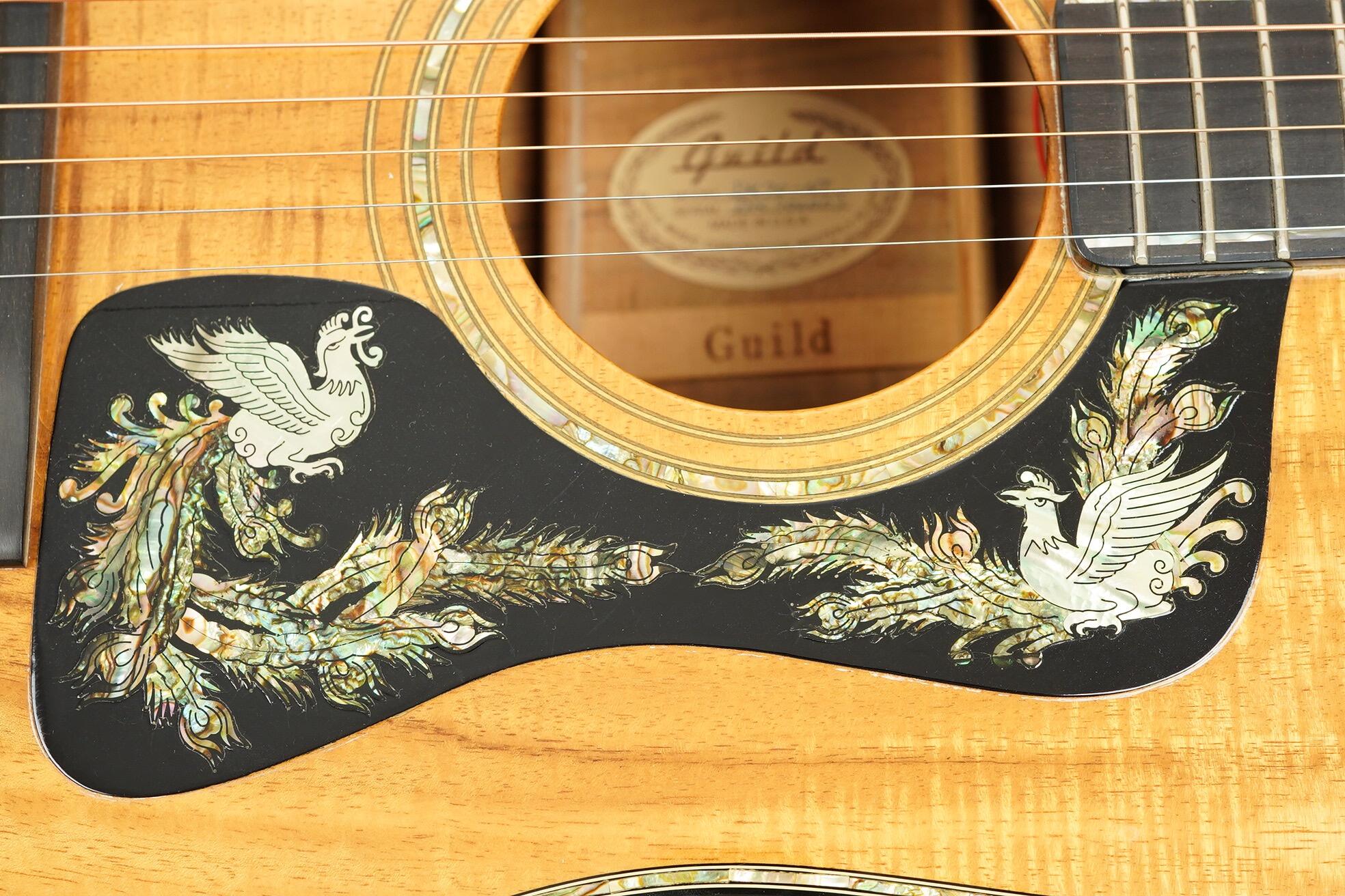 1996 Guild DK-70NT Peacock | Ace - Skunk Anansie Collection - Image 10