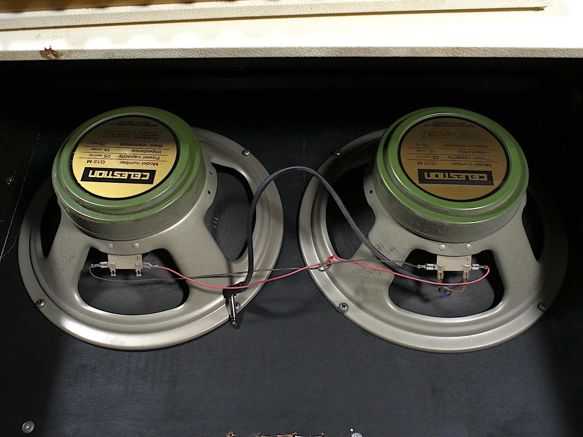 1997 Marshall Model 1961 'Bluesbreaker' 35th Anniversary Limited Edition ex-Bryan Adams Band - Image 13