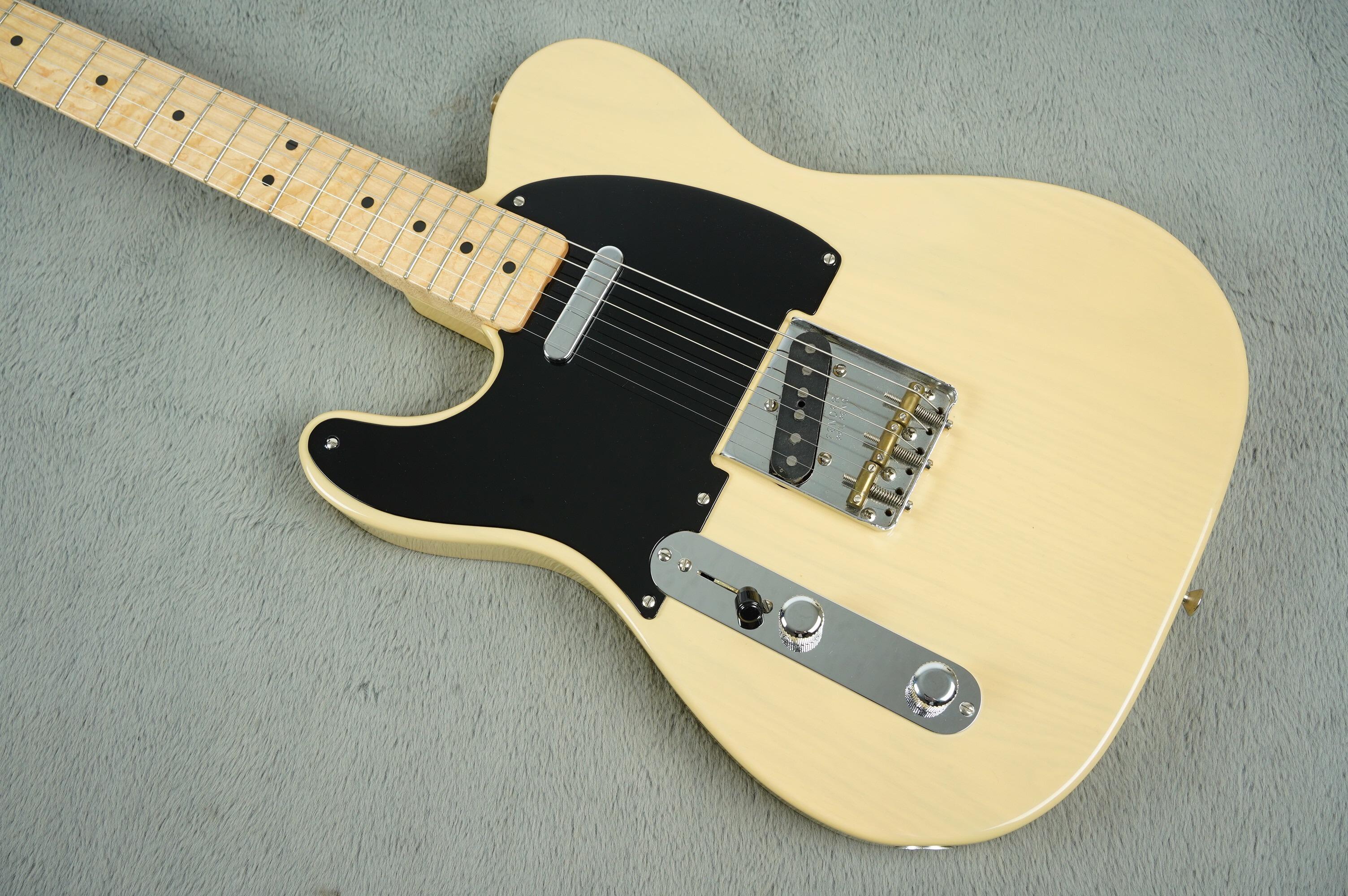 1998 Fender Custom Shop '52 Reissue Telecaster, Blonde, Lefty