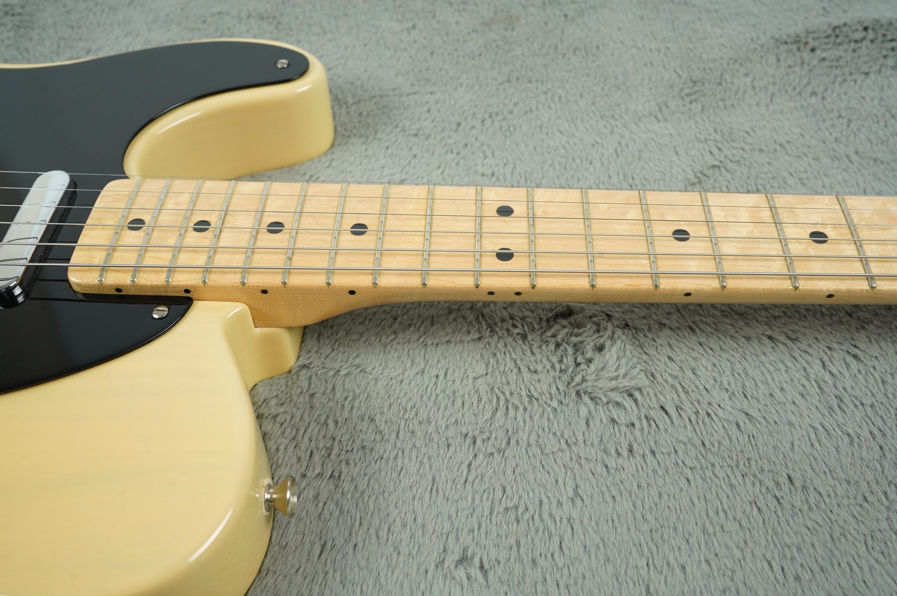 1998 Fender Custom Shop '52 Reissue Telecaster, Blonde, Lefty - Image 19