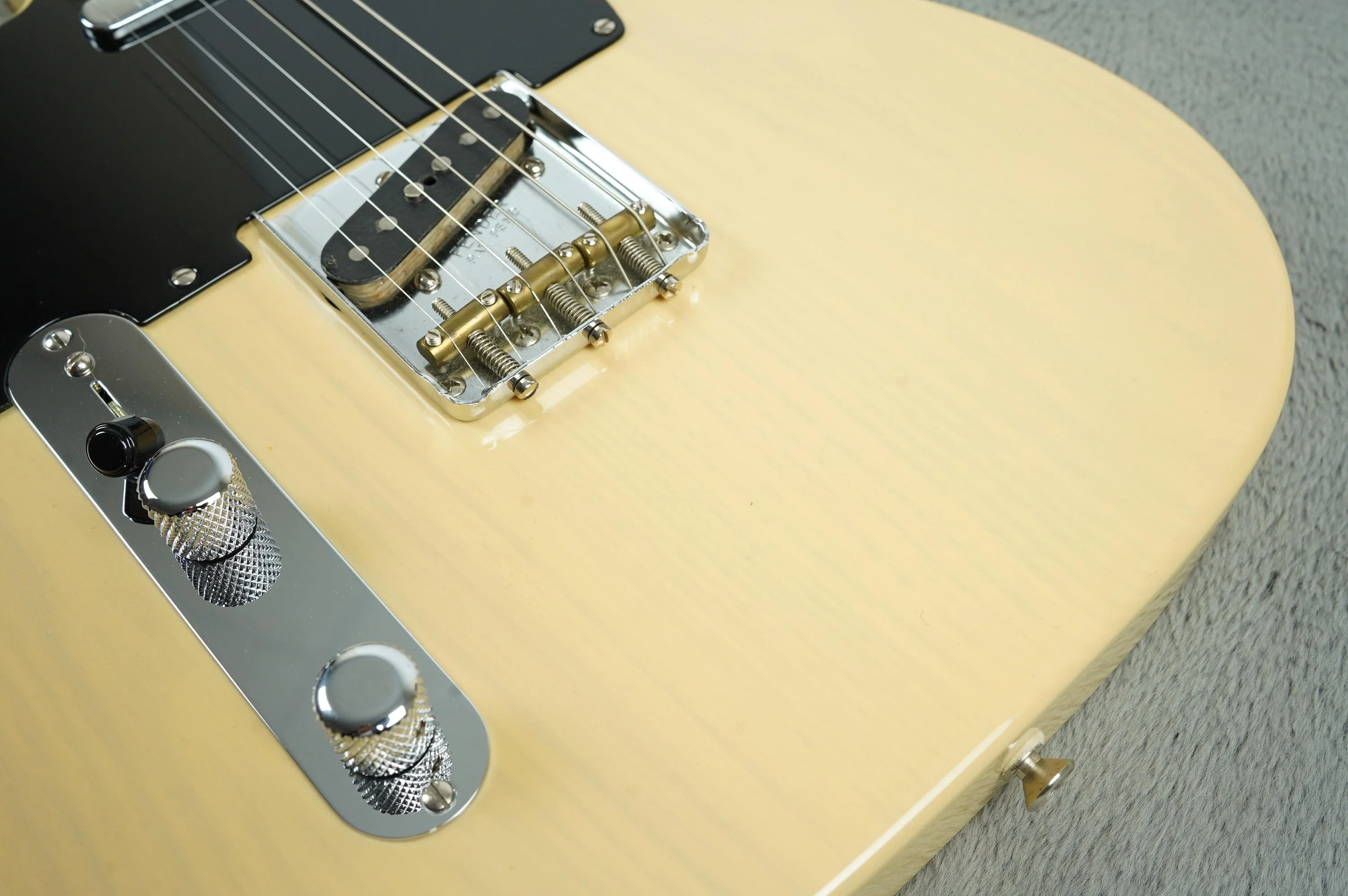 1998 Fender Custom Shop '52 Reissue Telecaster, Blonde, Lefty - Image 8