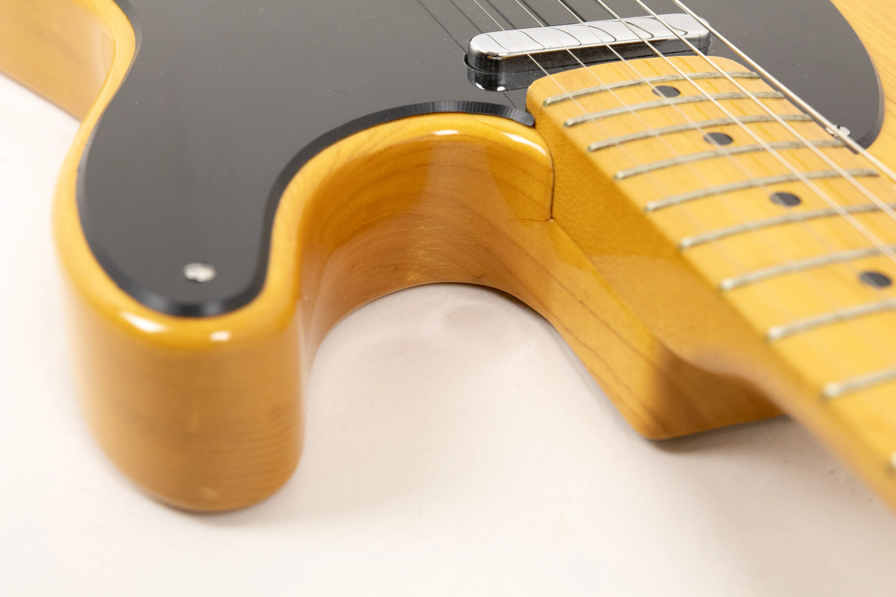 2002 Fender CIJ TL-52V Telecaster, Blonde - Image 12