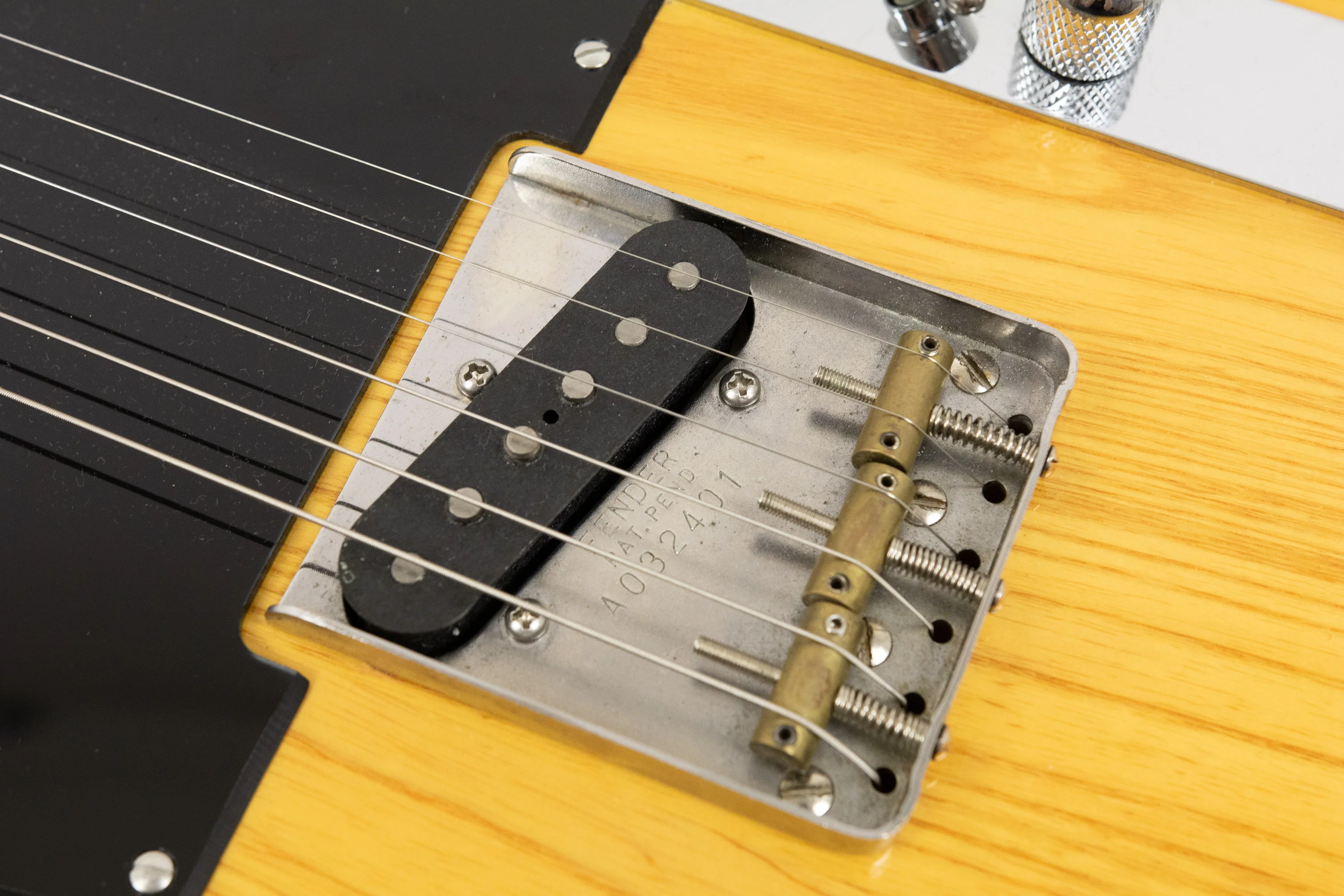 2002 Fender CIJ TL-52V Telecaster, Blonde - Image 17