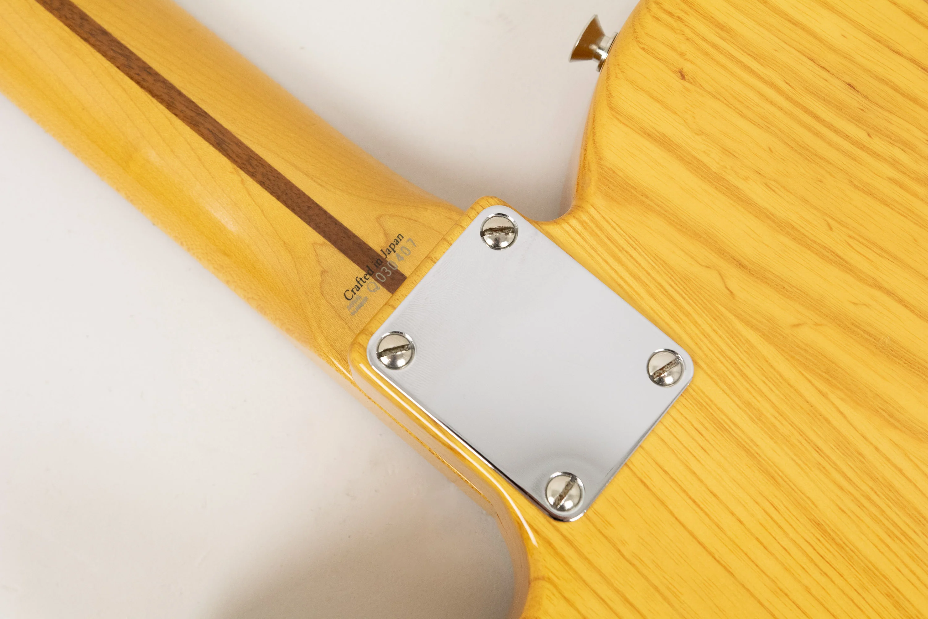 2002 Fender CIJ TL-52V Telecaster, Blonde - Image 19