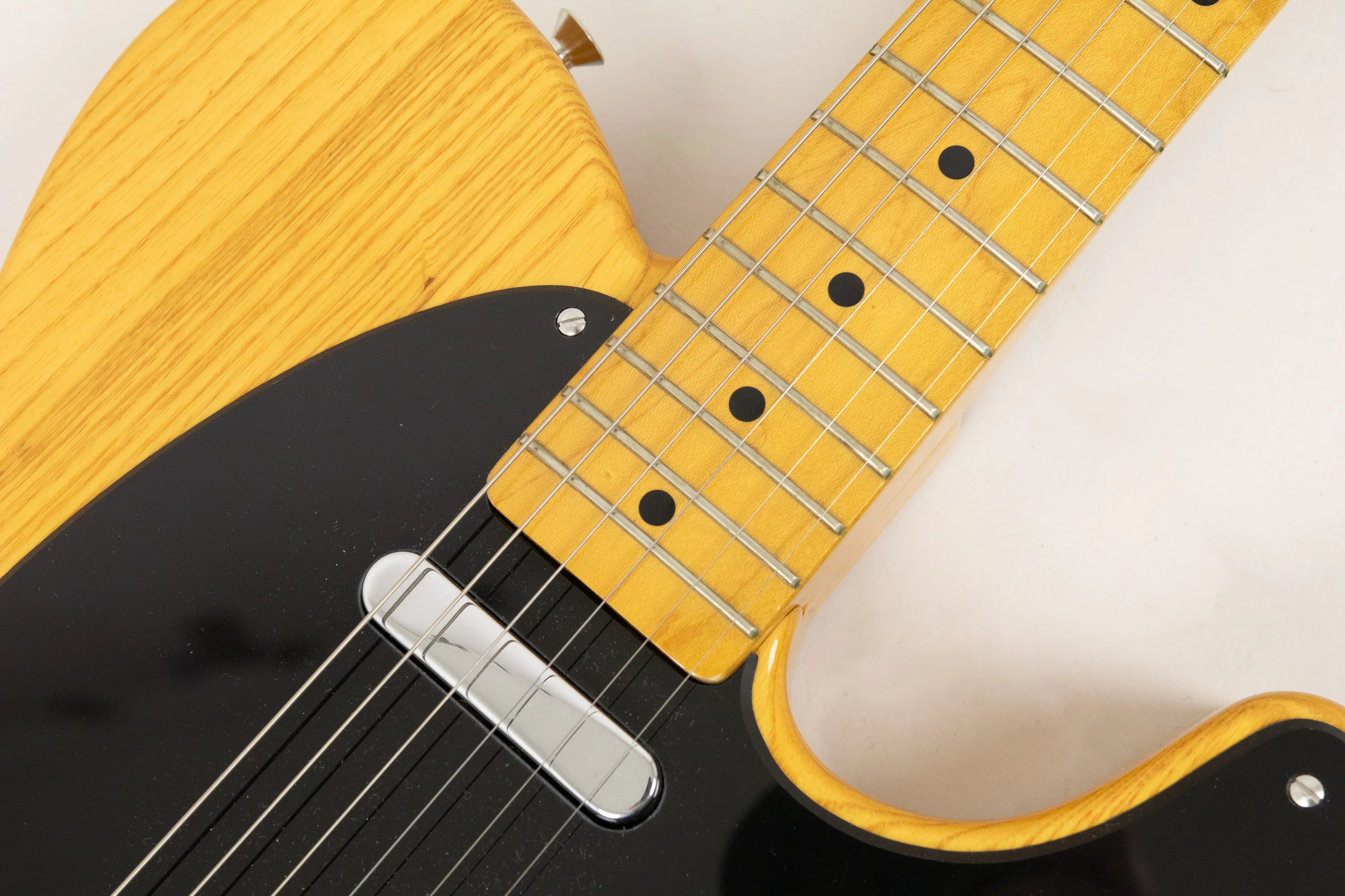 2002 Fender CIJ TL-52V Telecaster, Blonde - Image 7
