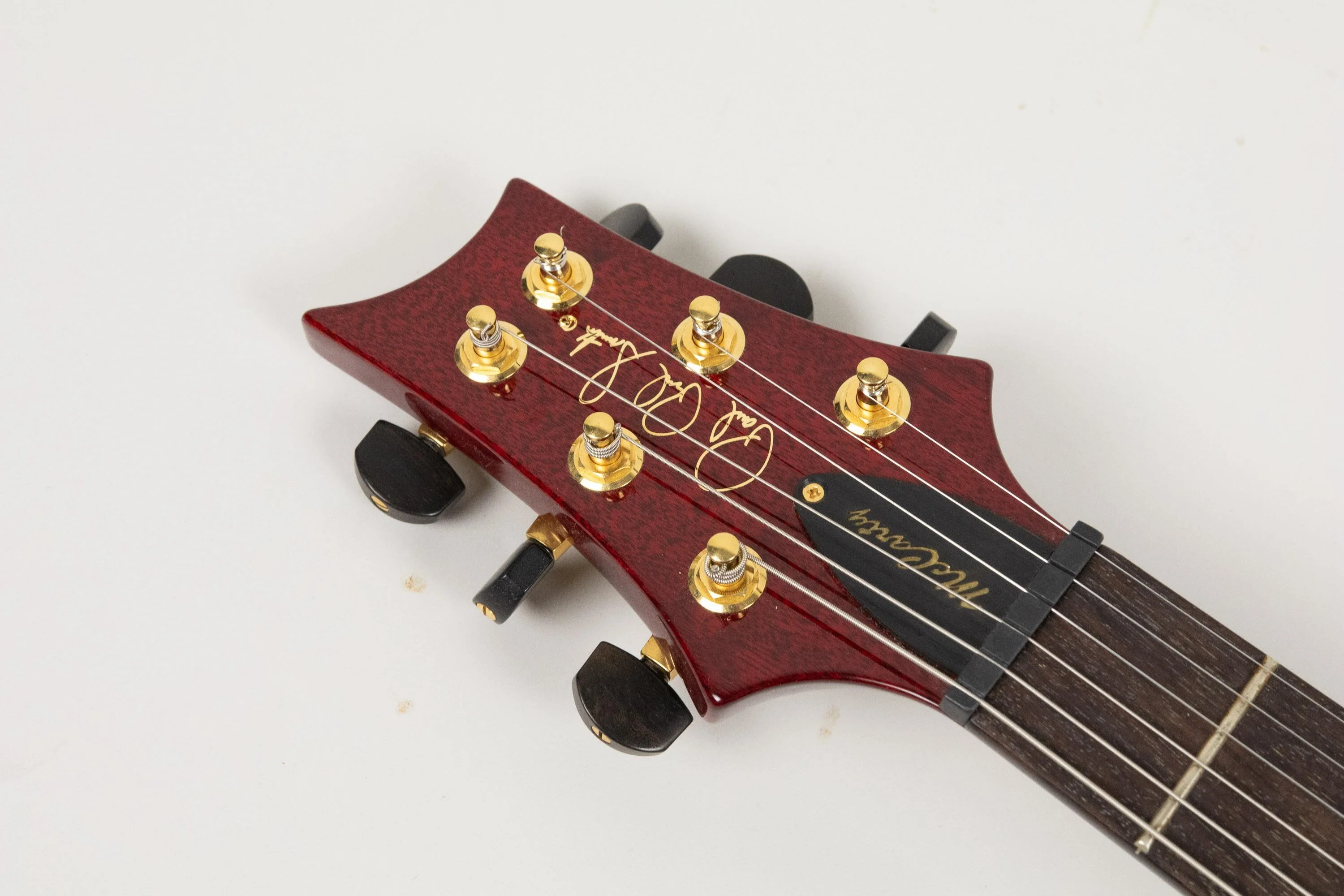 2002 PRS McCarty Hollowbody II, Red - Image 21