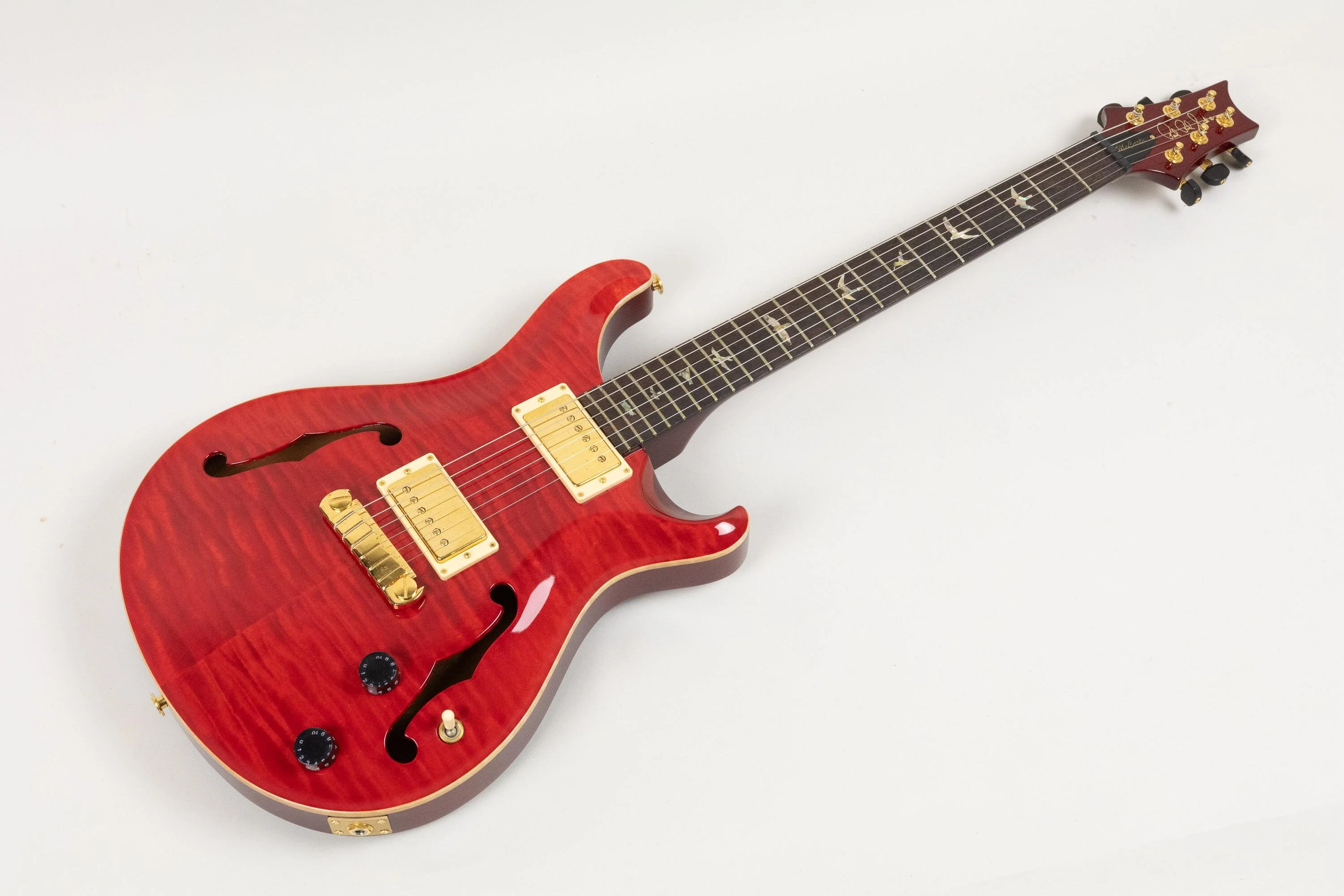 2002 PRS McCarty Hollowbody II, Red - Image 5