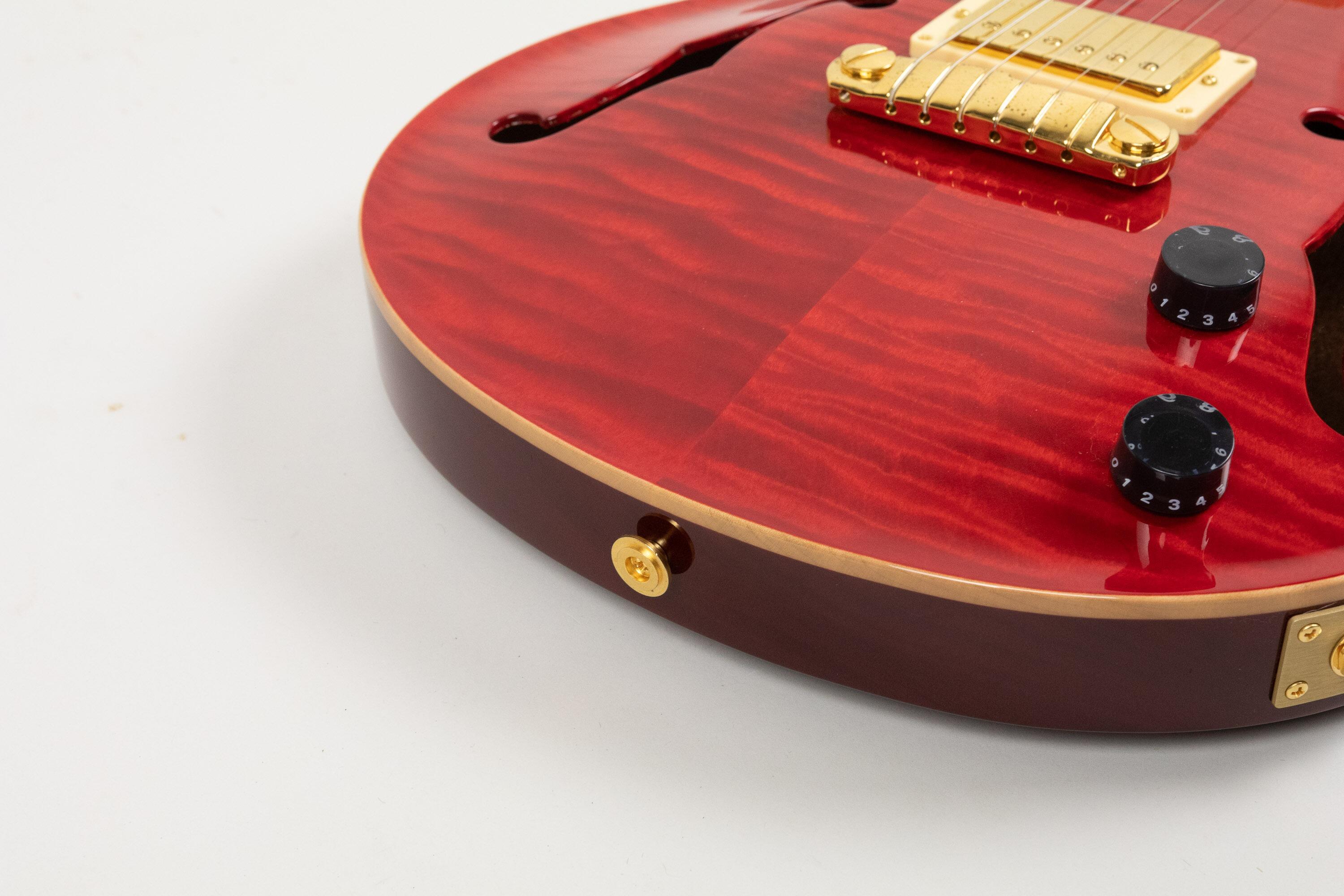 2002 PRS McCarty Hollowbody II, Red - Image 7