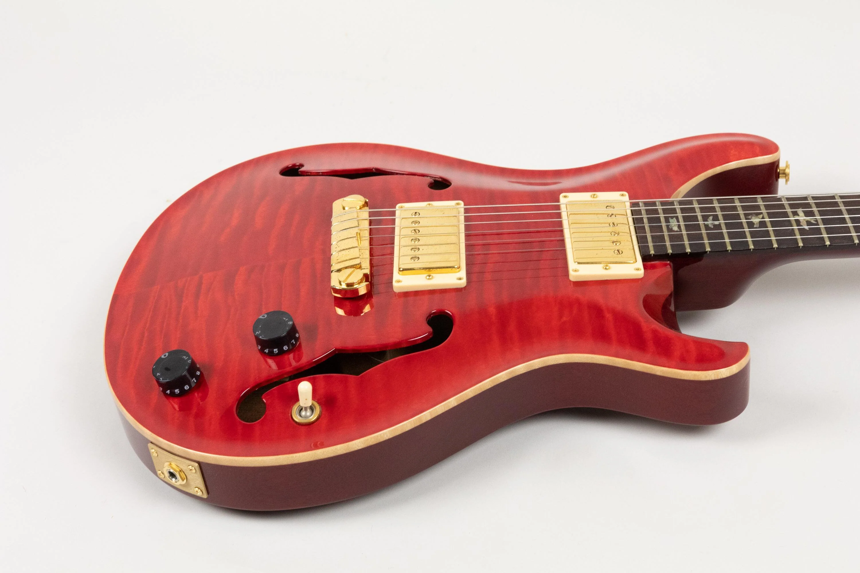 2002 PRS McCarty Hollowbody II, Red - Image 8