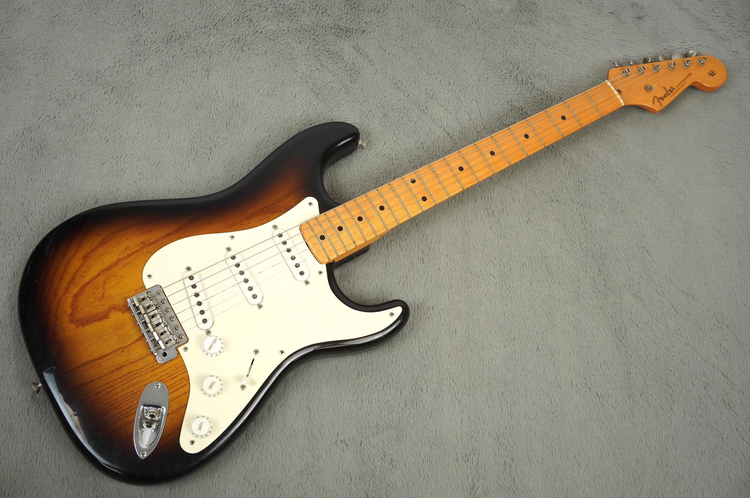2004 Fender CS Masterbuilt Dennis Galuszka 50th Anni 1954 Stratocaster - Image 5