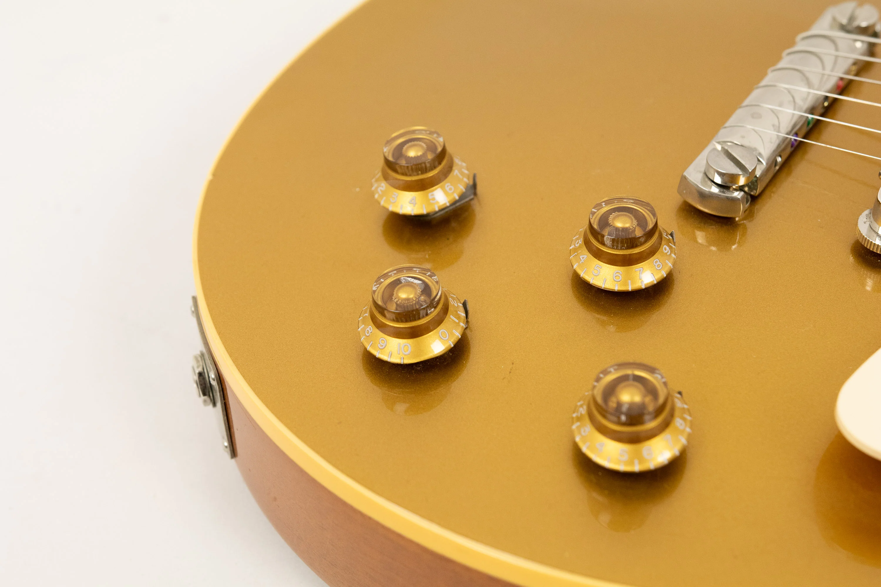 2004 Gibson Custom '57 Reissue Les Paul Goldtop - Image 19