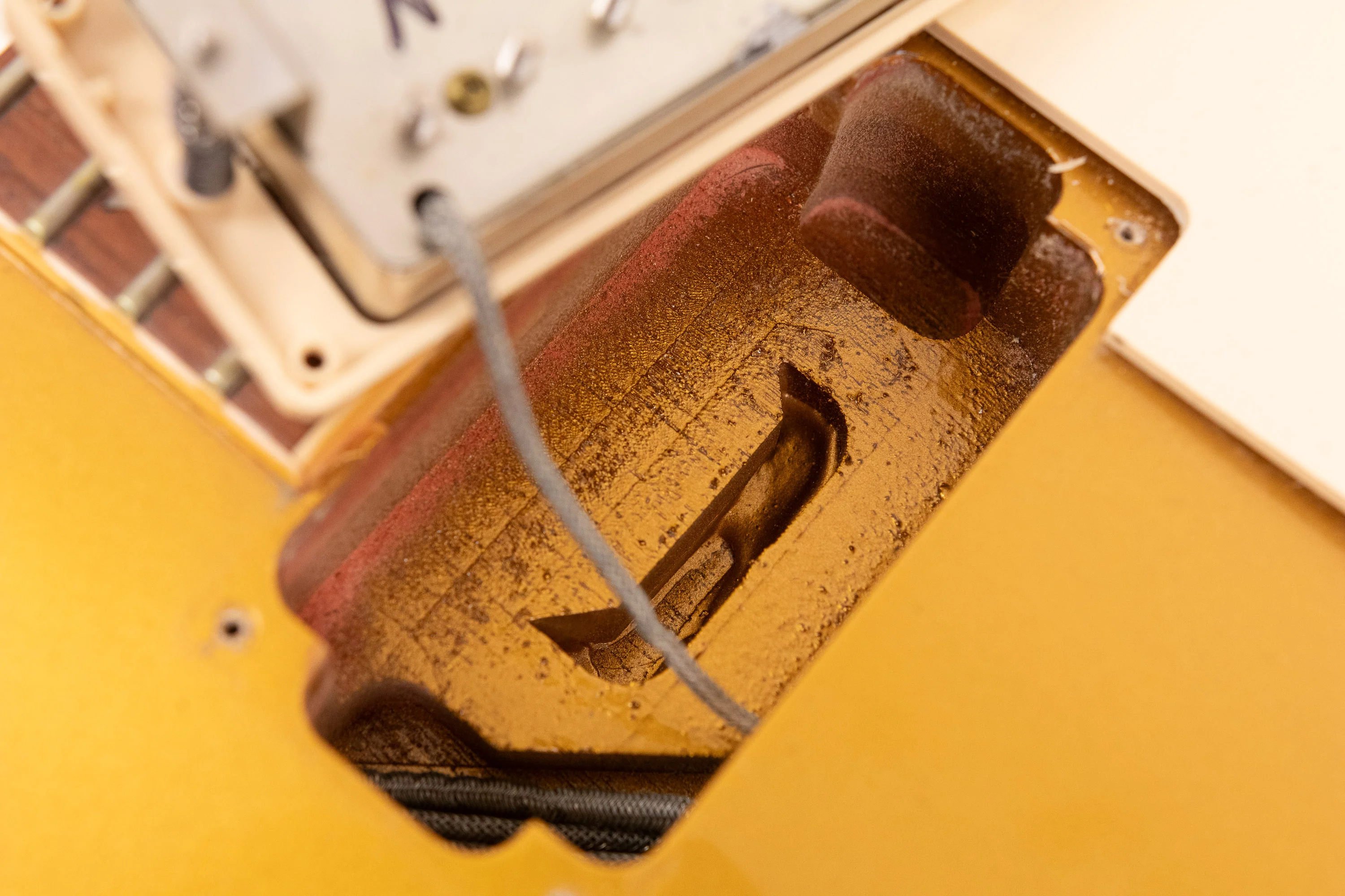 2004 Gibson Custom '57 Reissue Les Paul Goldtop - Image 29