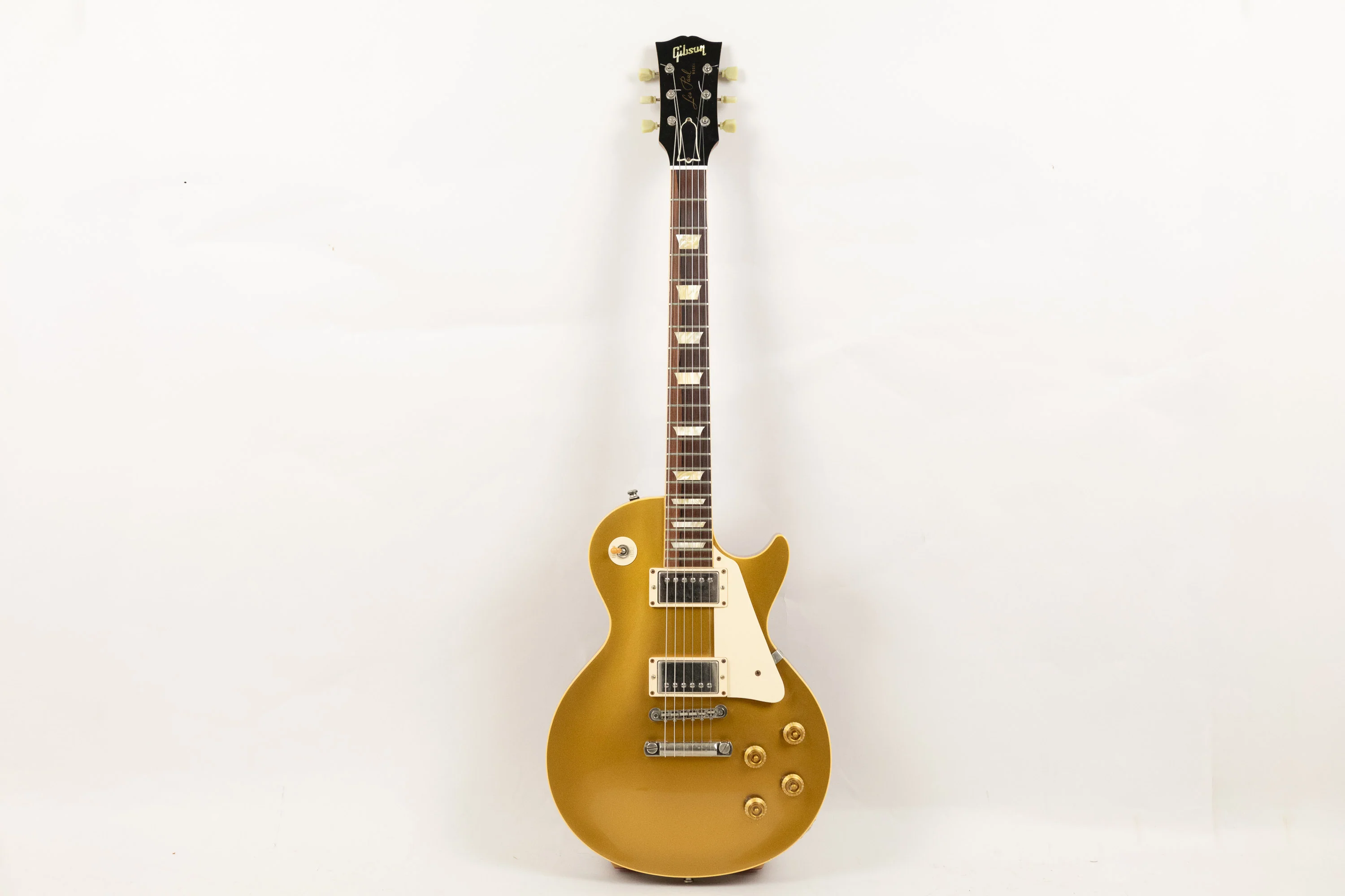 2004 Gibson Custom '57 Reissue Les Paul Goldtop - Image 3