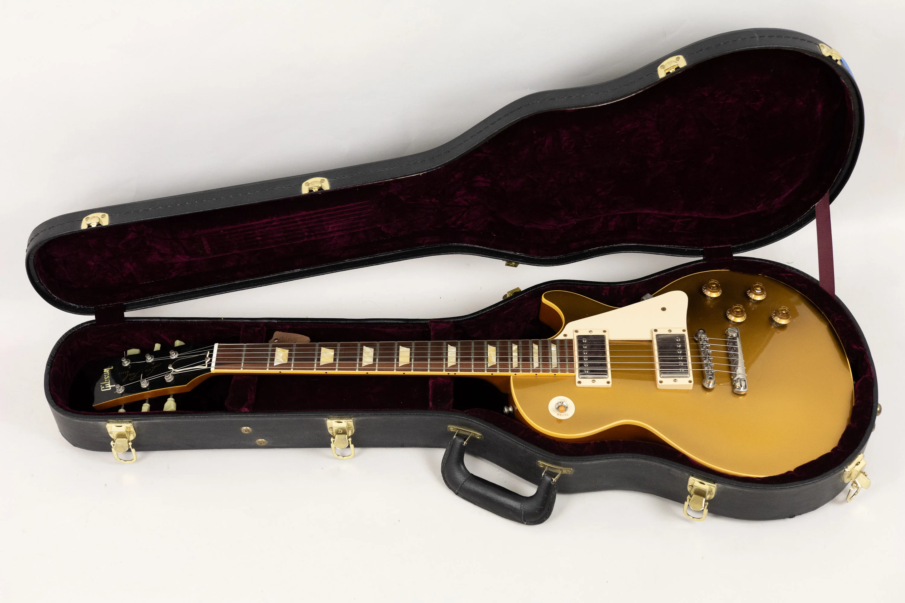 2004 Gibson Custom '57 Reissue Les Paul Goldtop - Image 5
