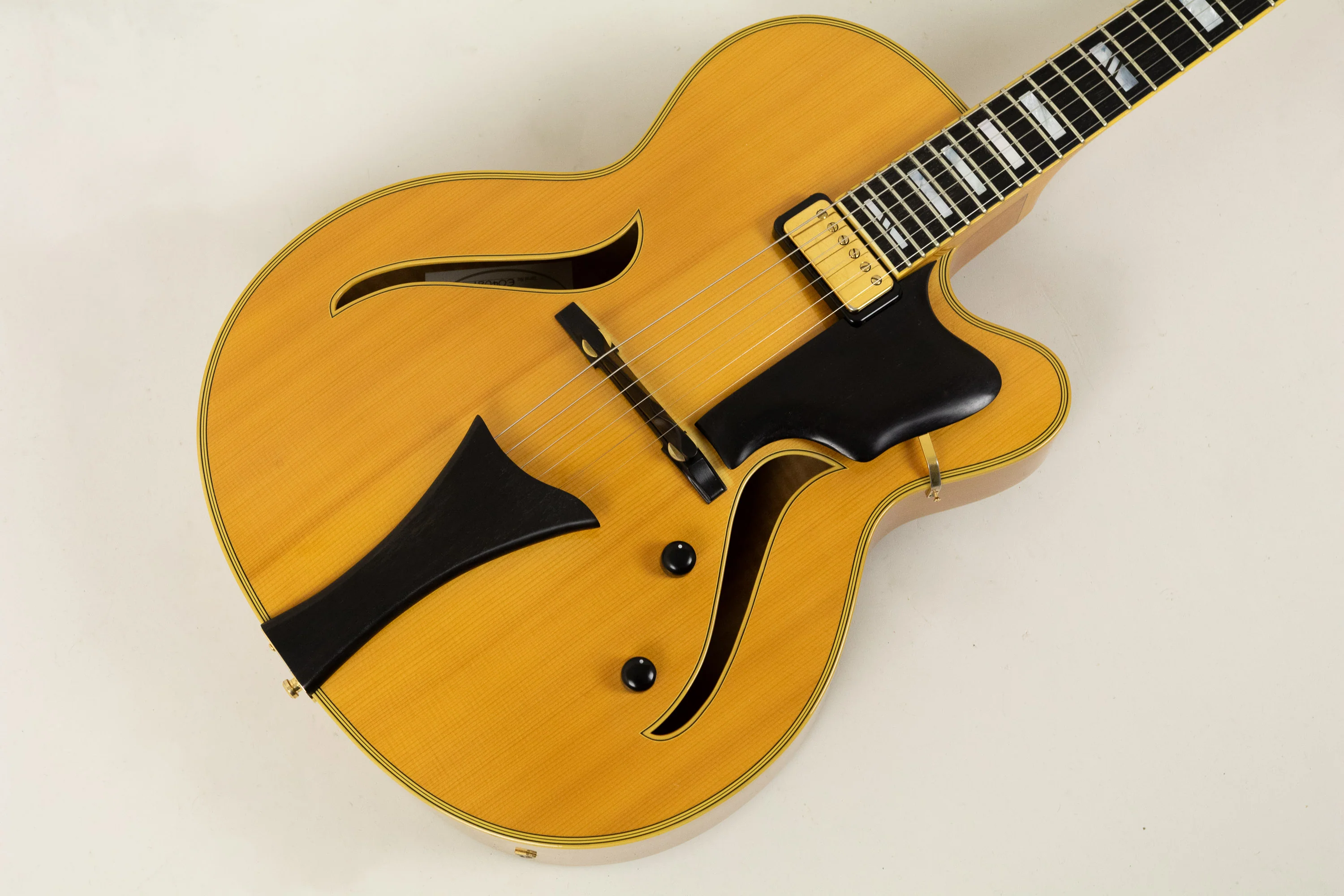 2004 Hofner Jazzica custom, Natural - Image 12