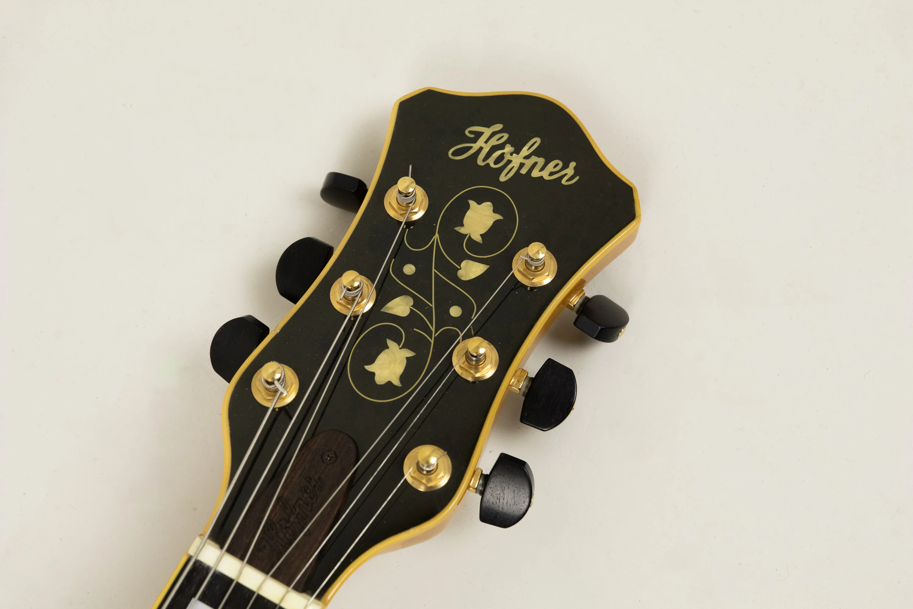 2004 Hofner Jazzica custom, Natural - Image 15