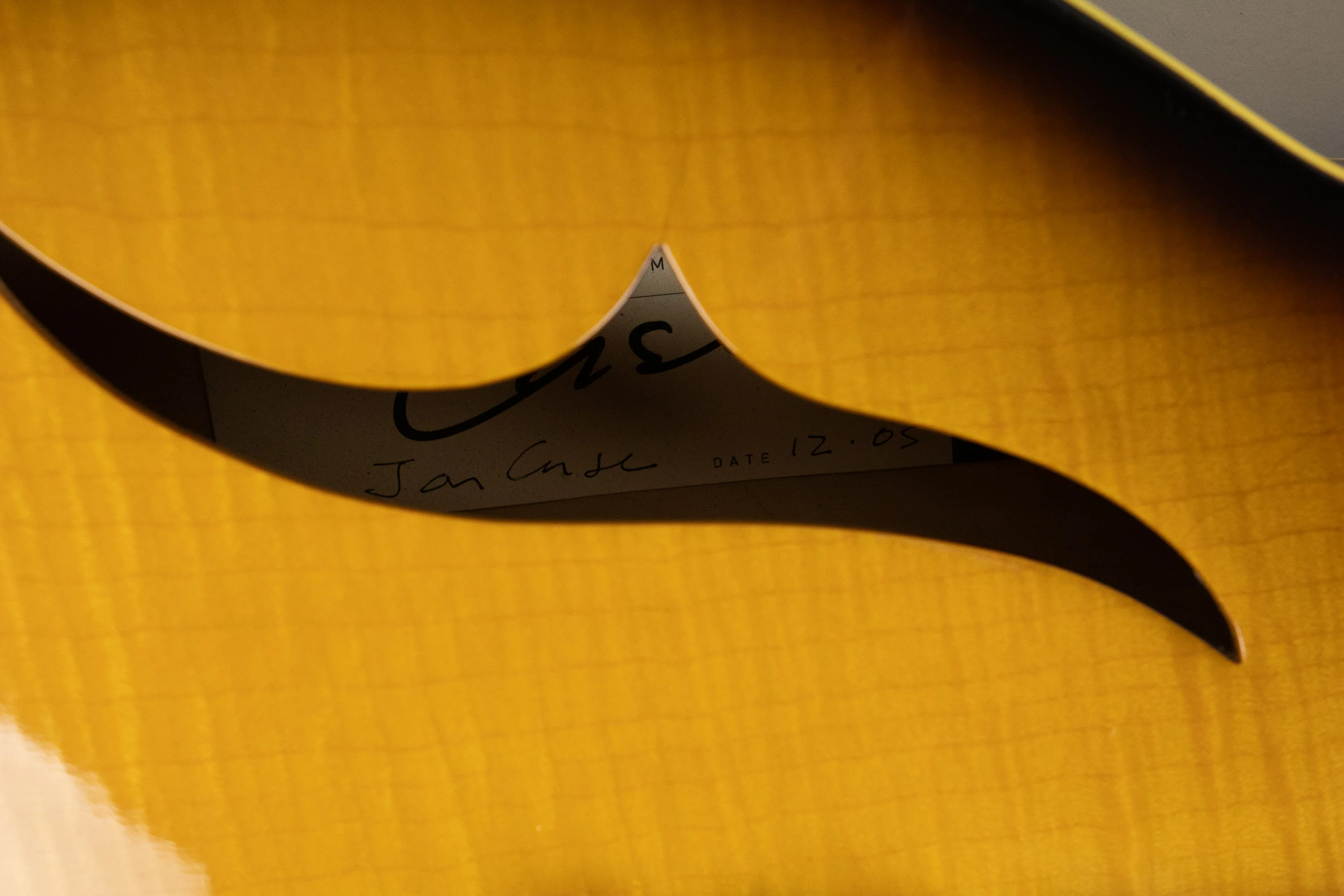 2005 Case J3 Semi-Hollow, ex-Maxi Jazz - Faithless - Image 13