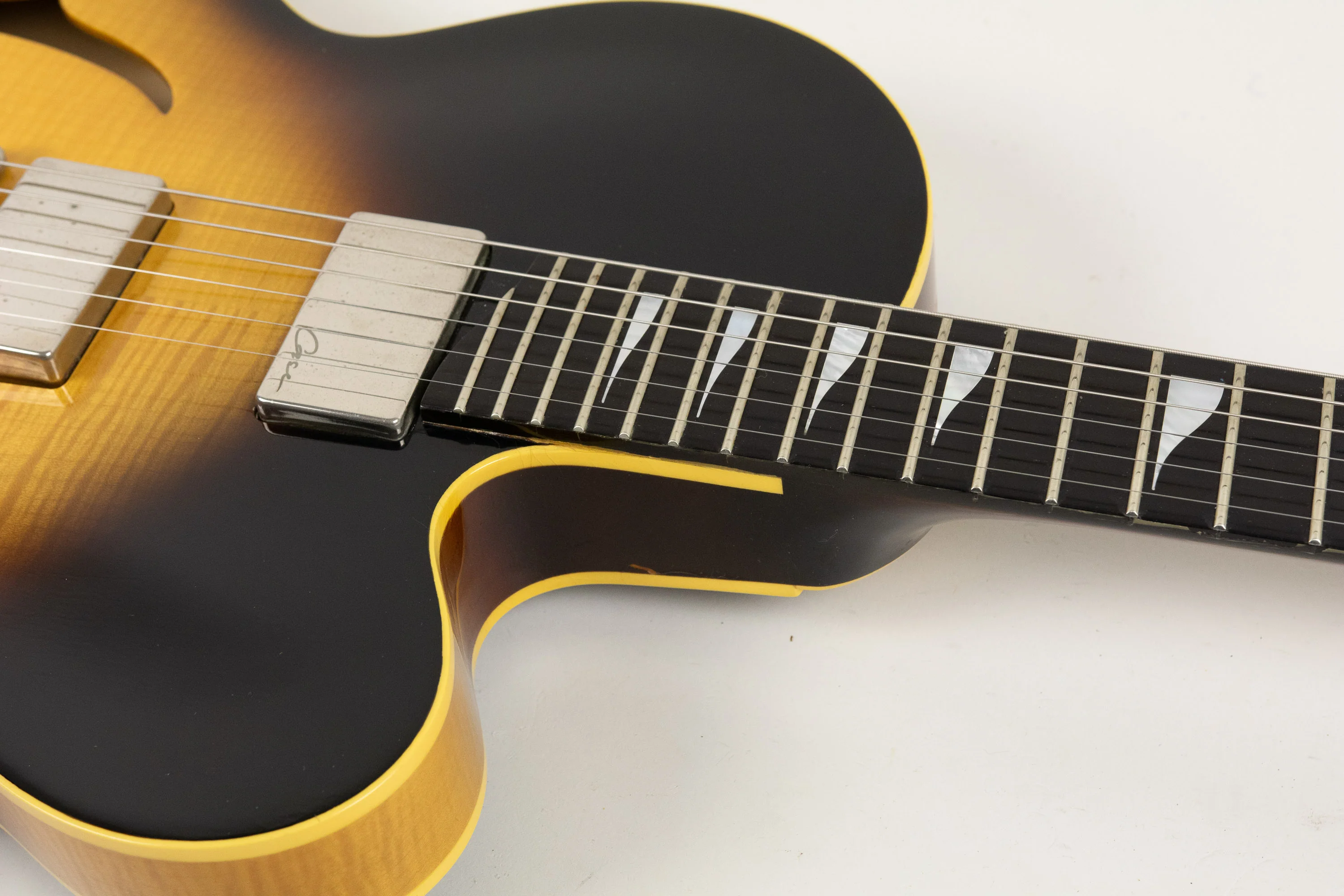 2005 Case J3 Semi-Hollow, ex-Maxi Jazz - Faithless - Image 15
