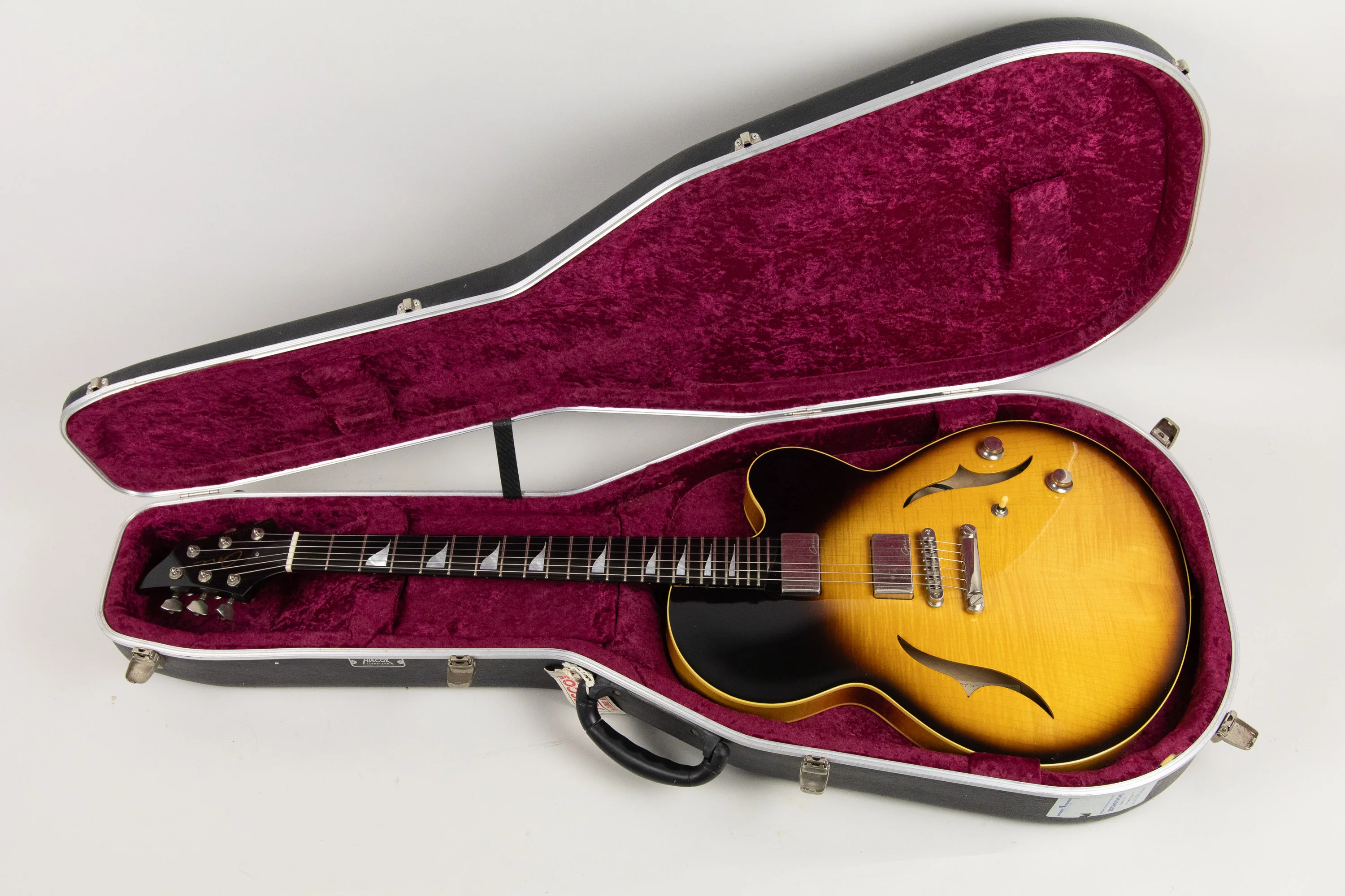 2005 Case J3 Semi-Hollow, ex-Maxi Jazz - Faithless - Image 2