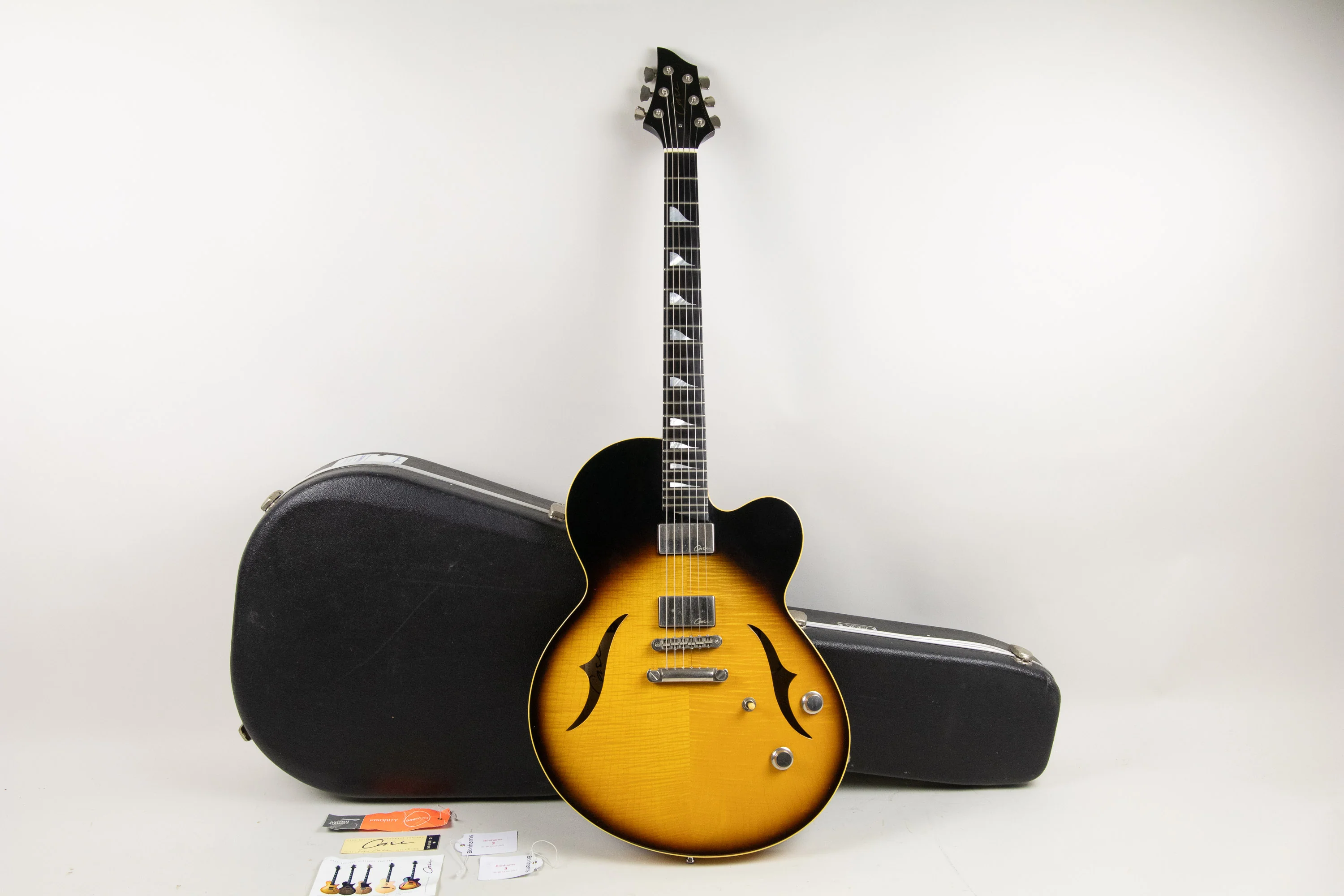 2005 Case J3 Semi-Hollow, ex-Maxi Jazz - Faithless - Image 3