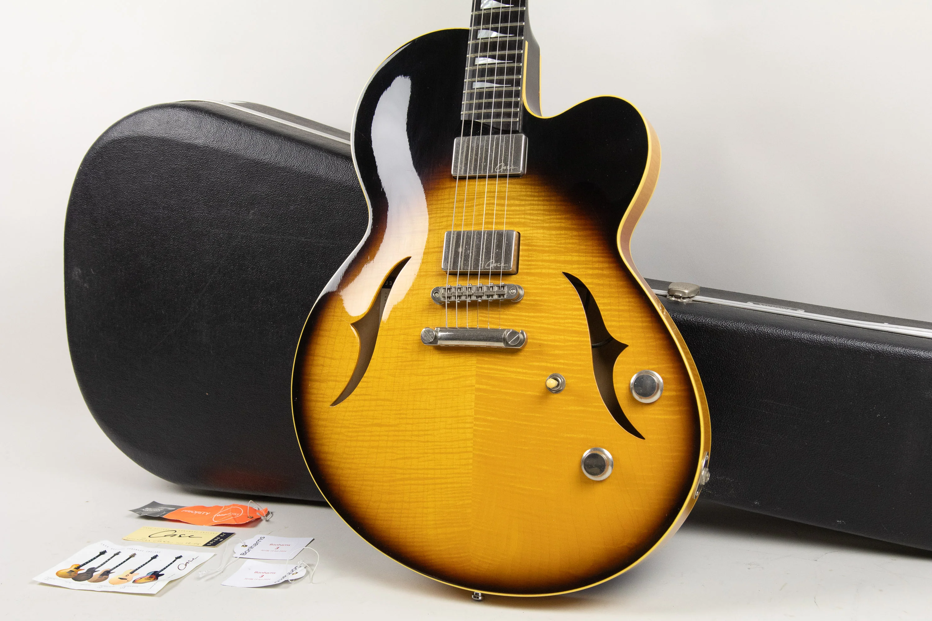 2005 Case J3 Semi-Hollow, ex-Maxi Jazz - Faithless - Image 4