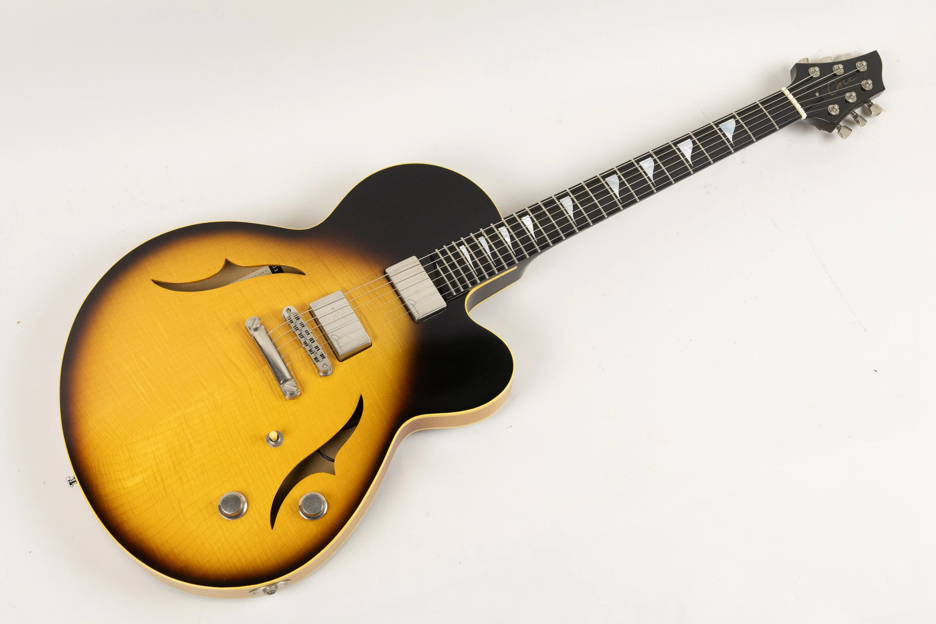 2005 Case J3 Semi-Hollow, ex-Maxi Jazz - Faithless - Image 6