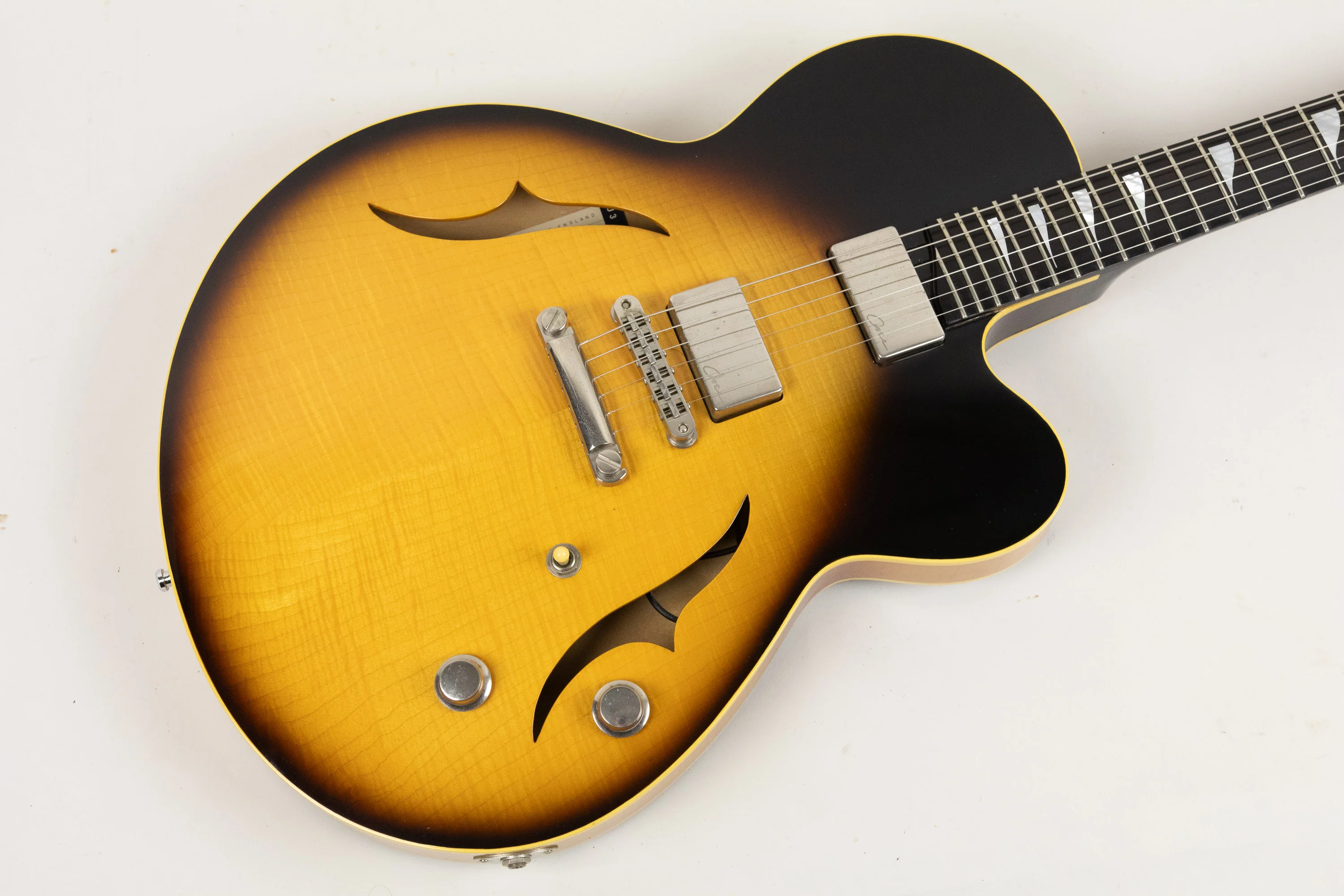 2005 Case J3 Semi-Hollow, ex-Maxi Jazz - Faithless - Image 7