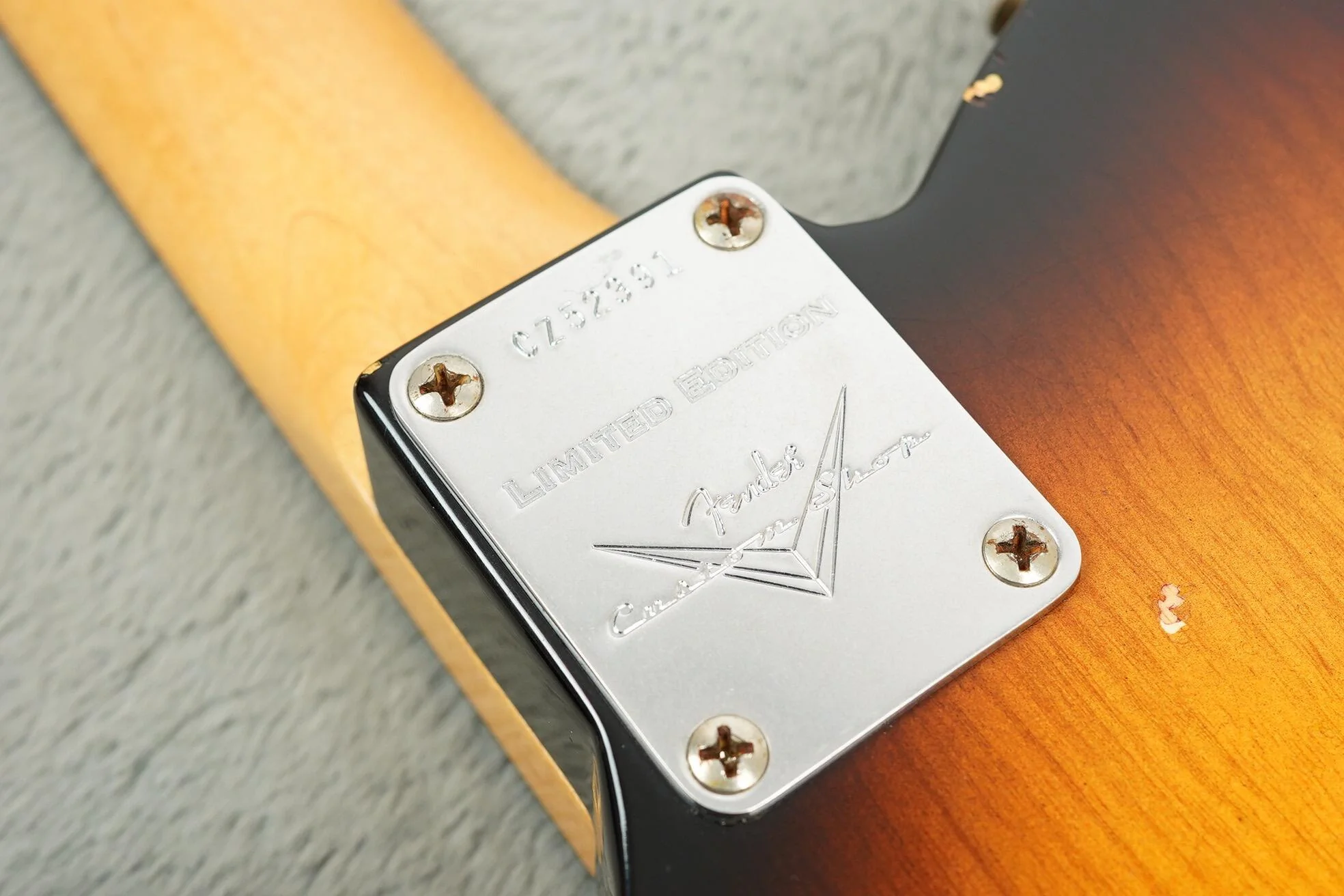2005 Fender Custom Shop Limited Edition Esquire Custom, Relic - Image 36