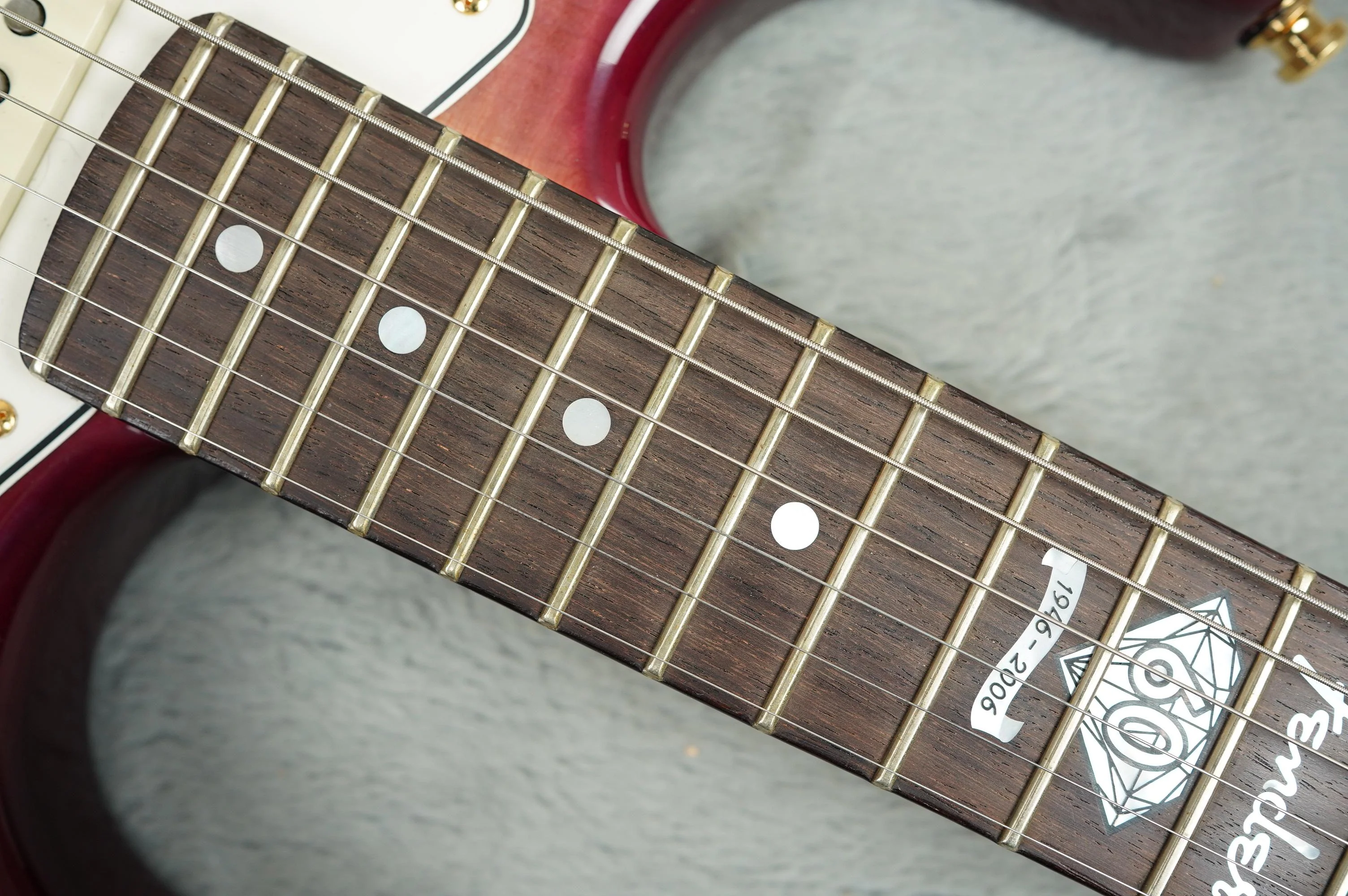 2006 Fender 60th Anniversary Presidential Stratocaster + OHSC + Candy - Image 16