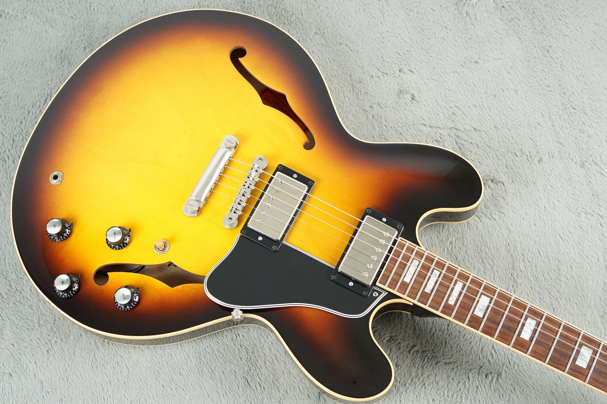 2006 Gibson Custom '63 Reissue ES-335, Sunburst + OHSC - Image 15