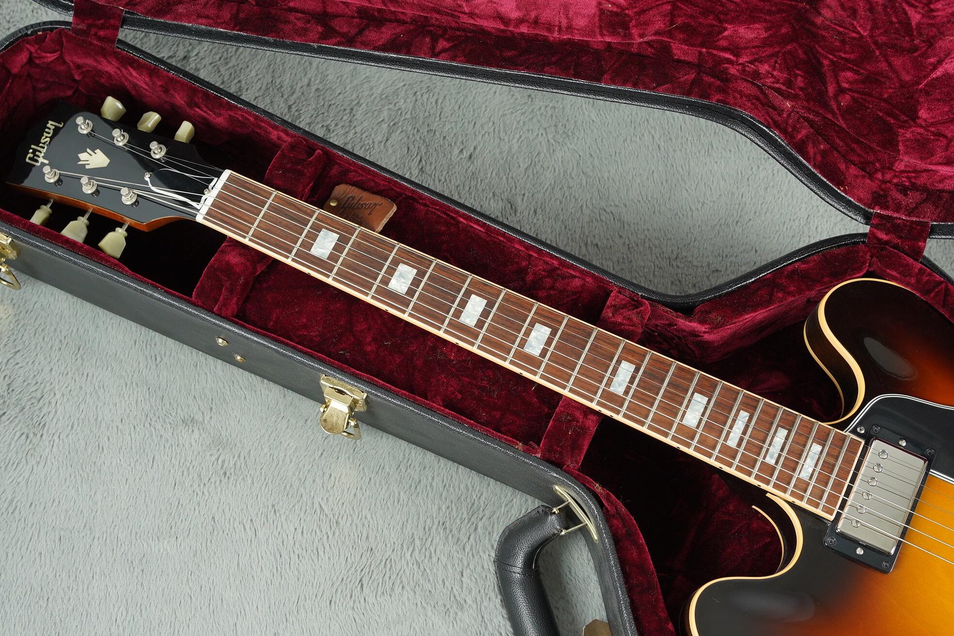 2006 Gibson Custom '63 Reissue ES-335, Sunburst + OHSC - Image 4