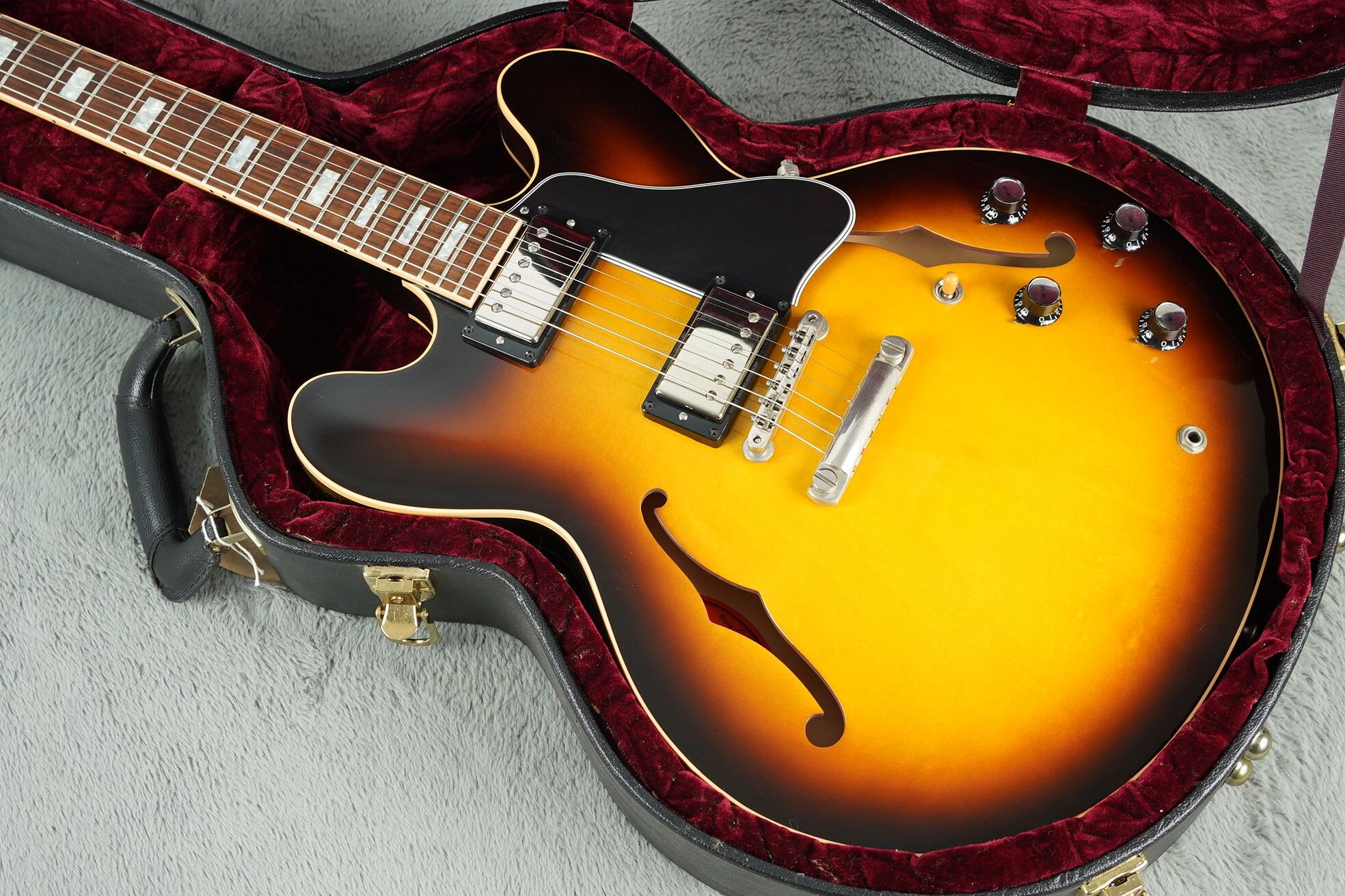 2006 Gibson Custom '63 Reissue ES-335, Sunburst + OHSC - Image 5