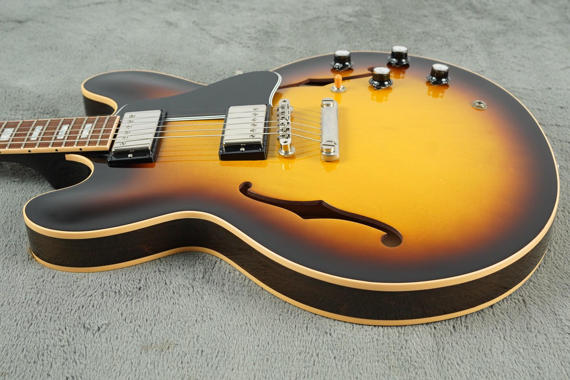 2006 Gibson Custom '63 Reissue ES-335, Sunburst + OHSC - Image 9