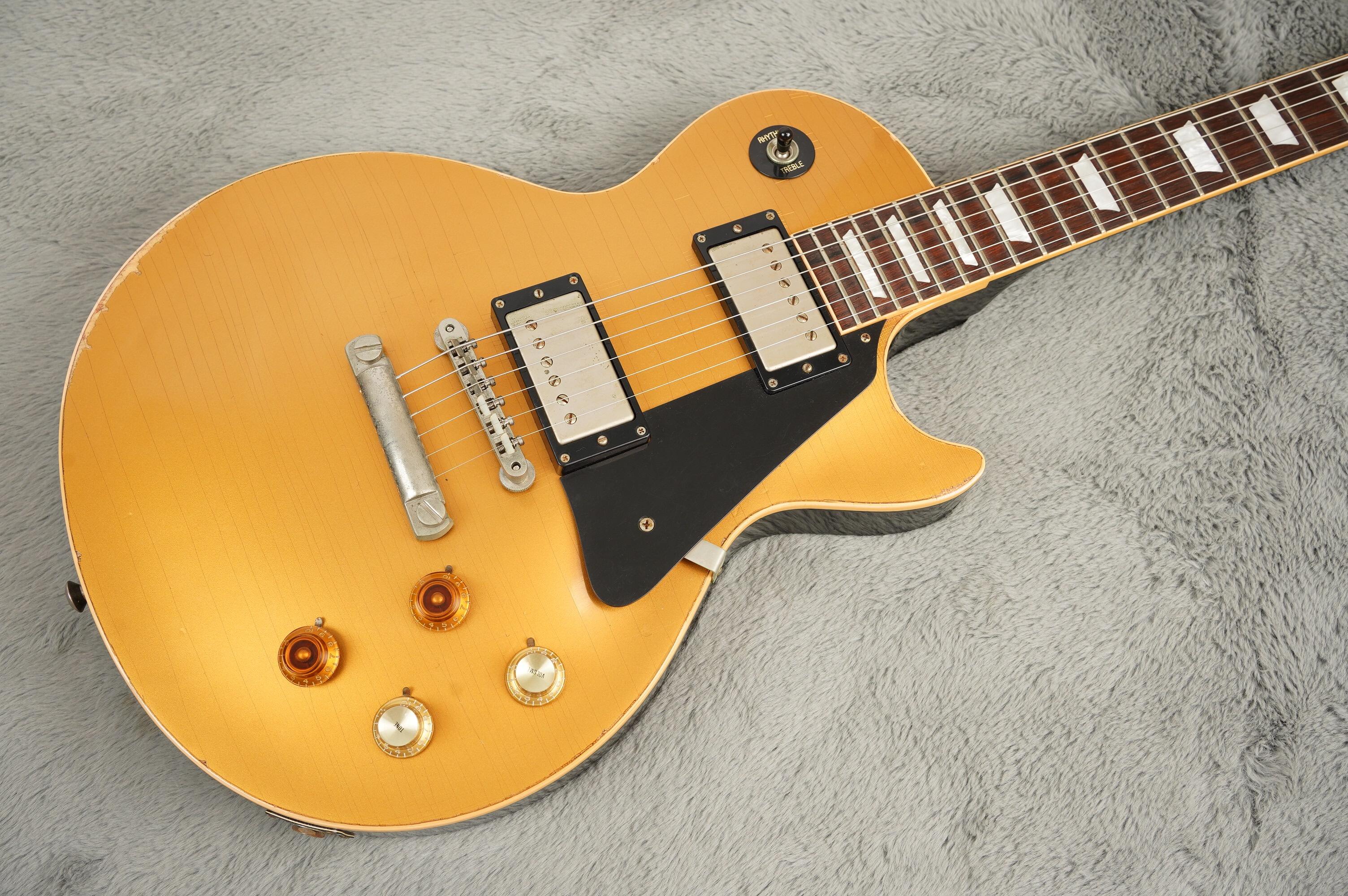 2008 Gibson 'Inspired By' Joe Bonamassa Les Paul Goldtop #062