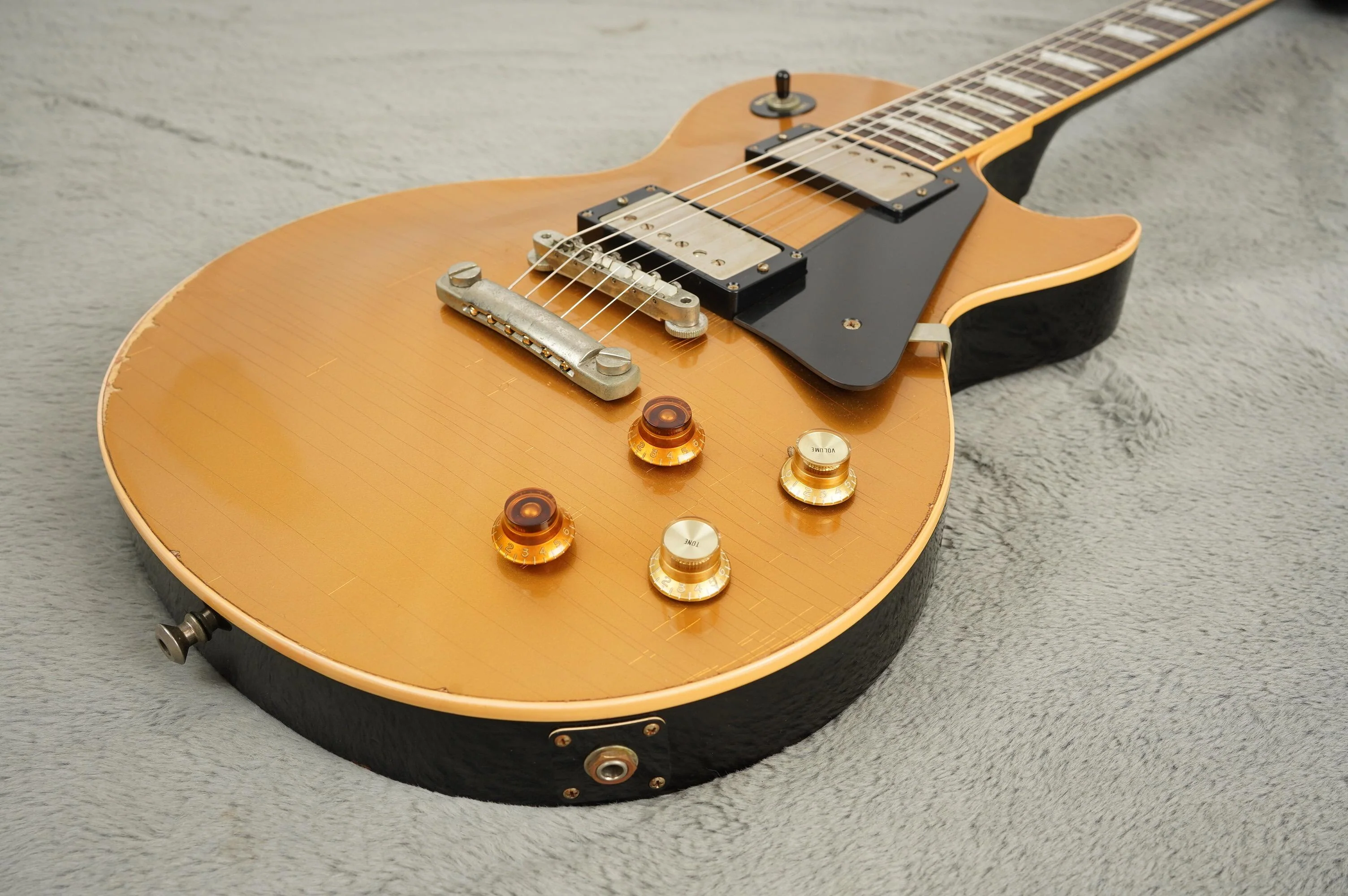 2008 Gibson 'Inspired By' Joe Bonamassa Les Paul Goldtop #062 - Image 10