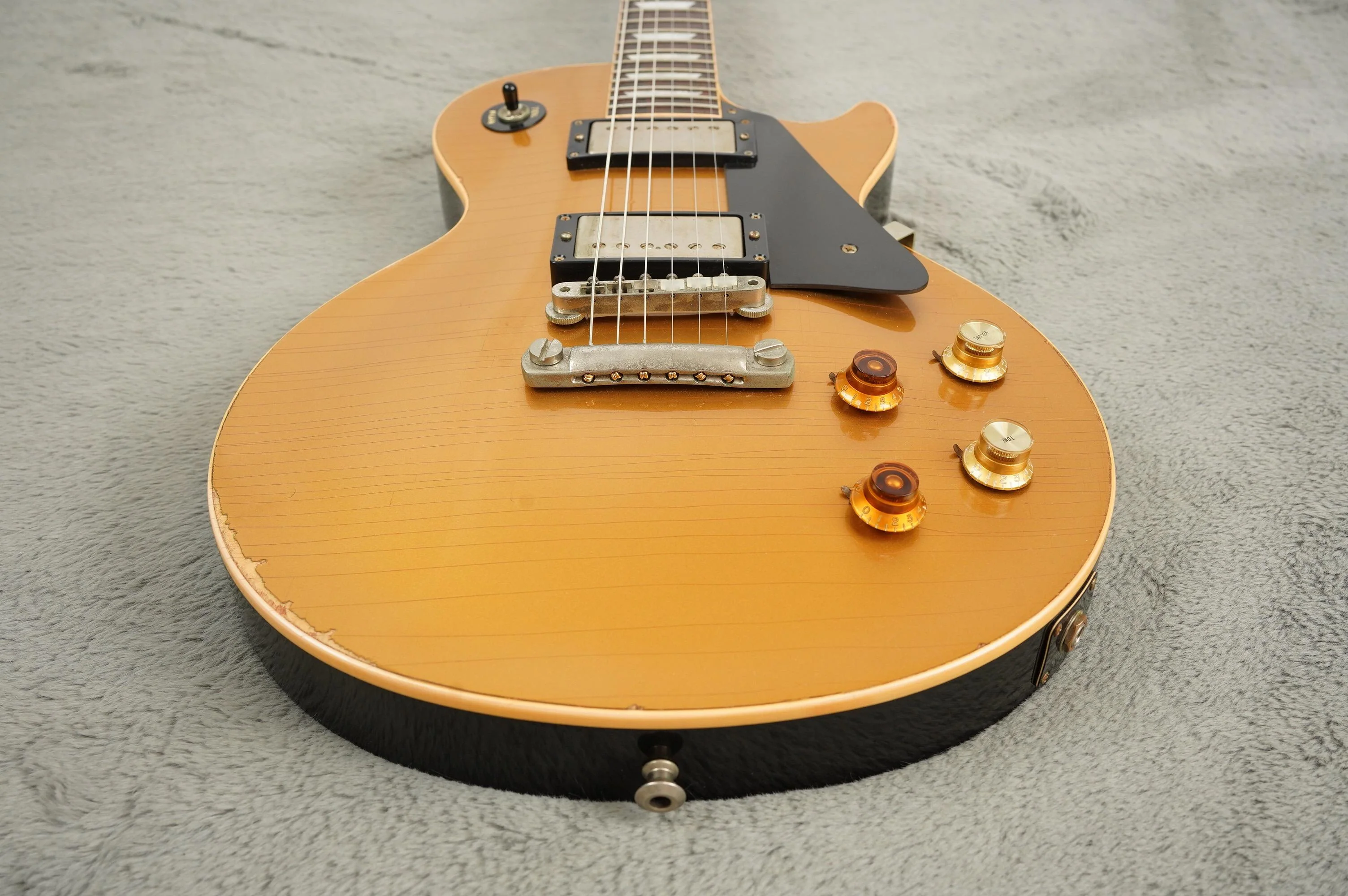 2008 Gibson 'Inspired By' Joe Bonamassa Les Paul Goldtop #062 - Image 11