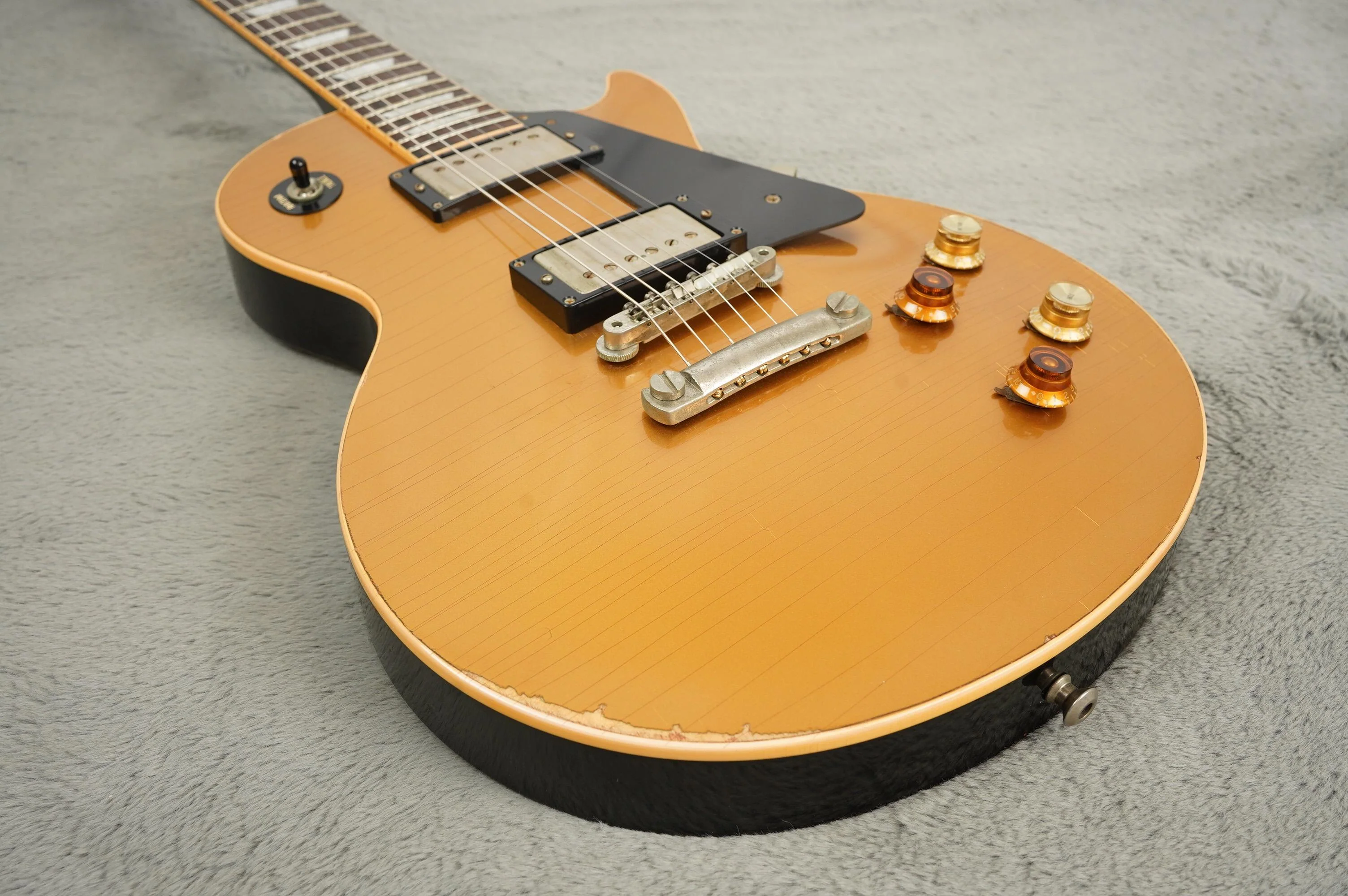 2008 Gibson 'Inspired By' Joe Bonamassa Les Paul Goldtop #062 - Image 12