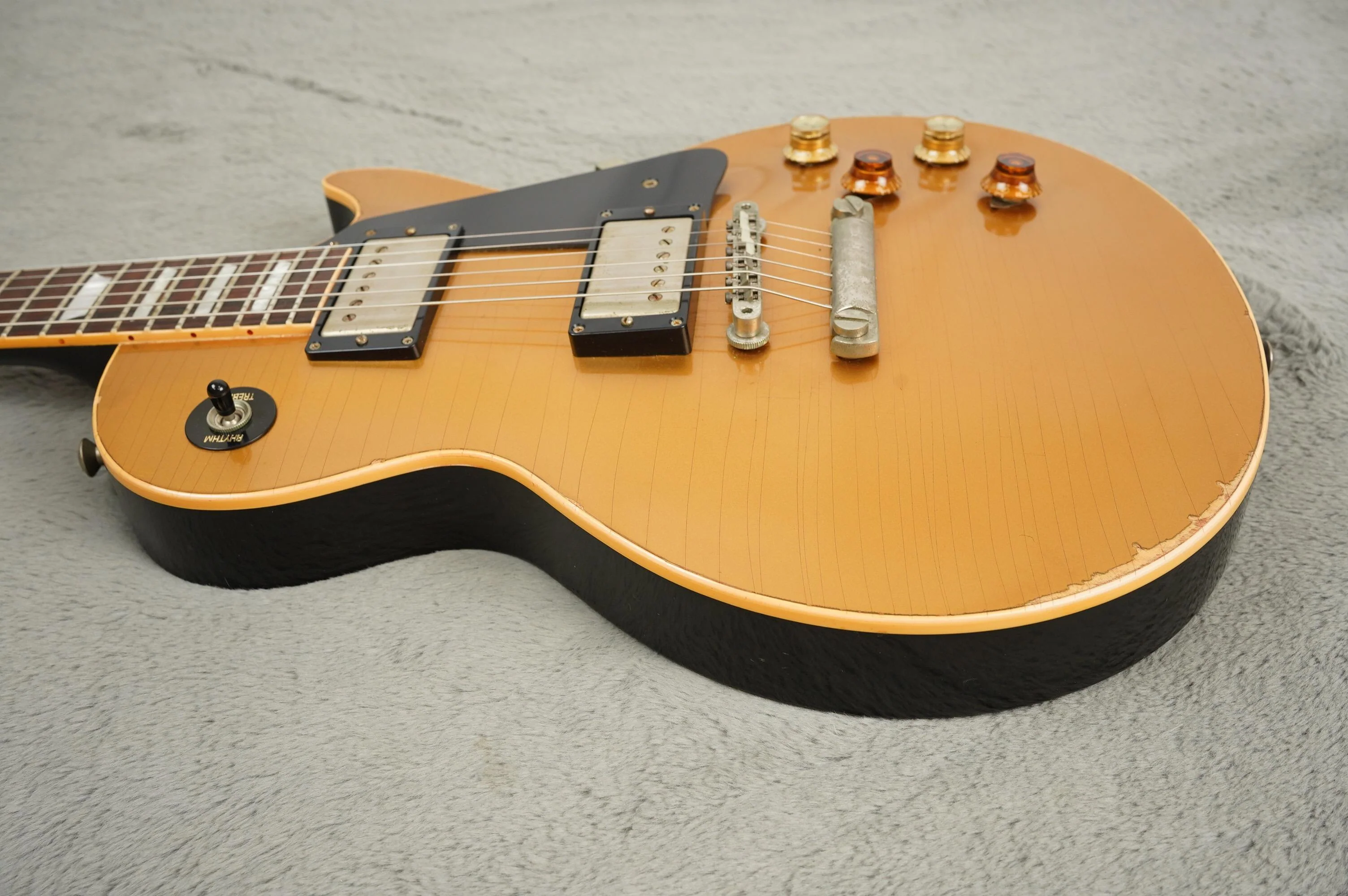 2008 Gibson 'Inspired By' Joe Bonamassa Les Paul Goldtop #062 - Image 13