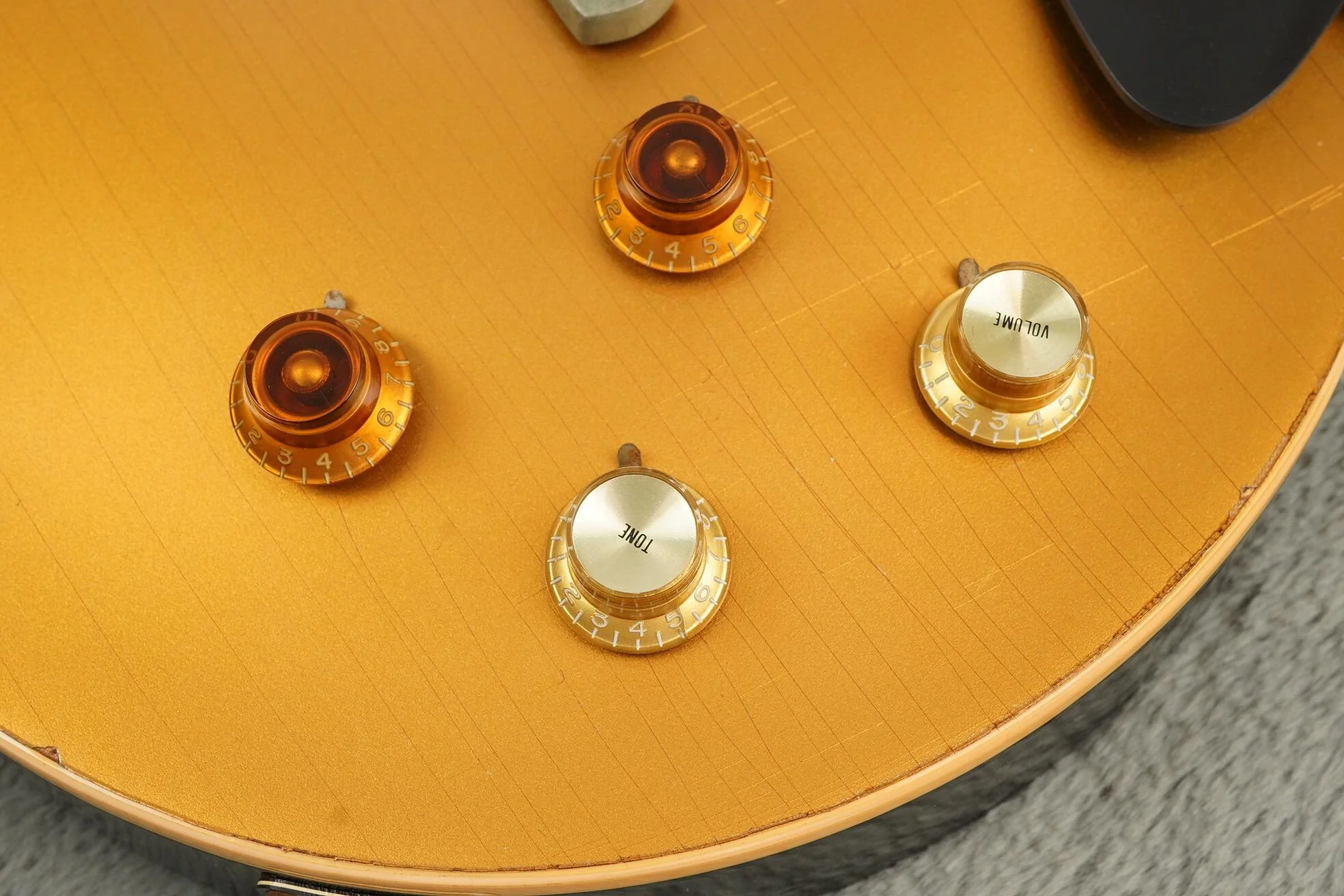 2008 Gibson 'Inspired By' Joe Bonamassa Les Paul Goldtop #062 - Image 14