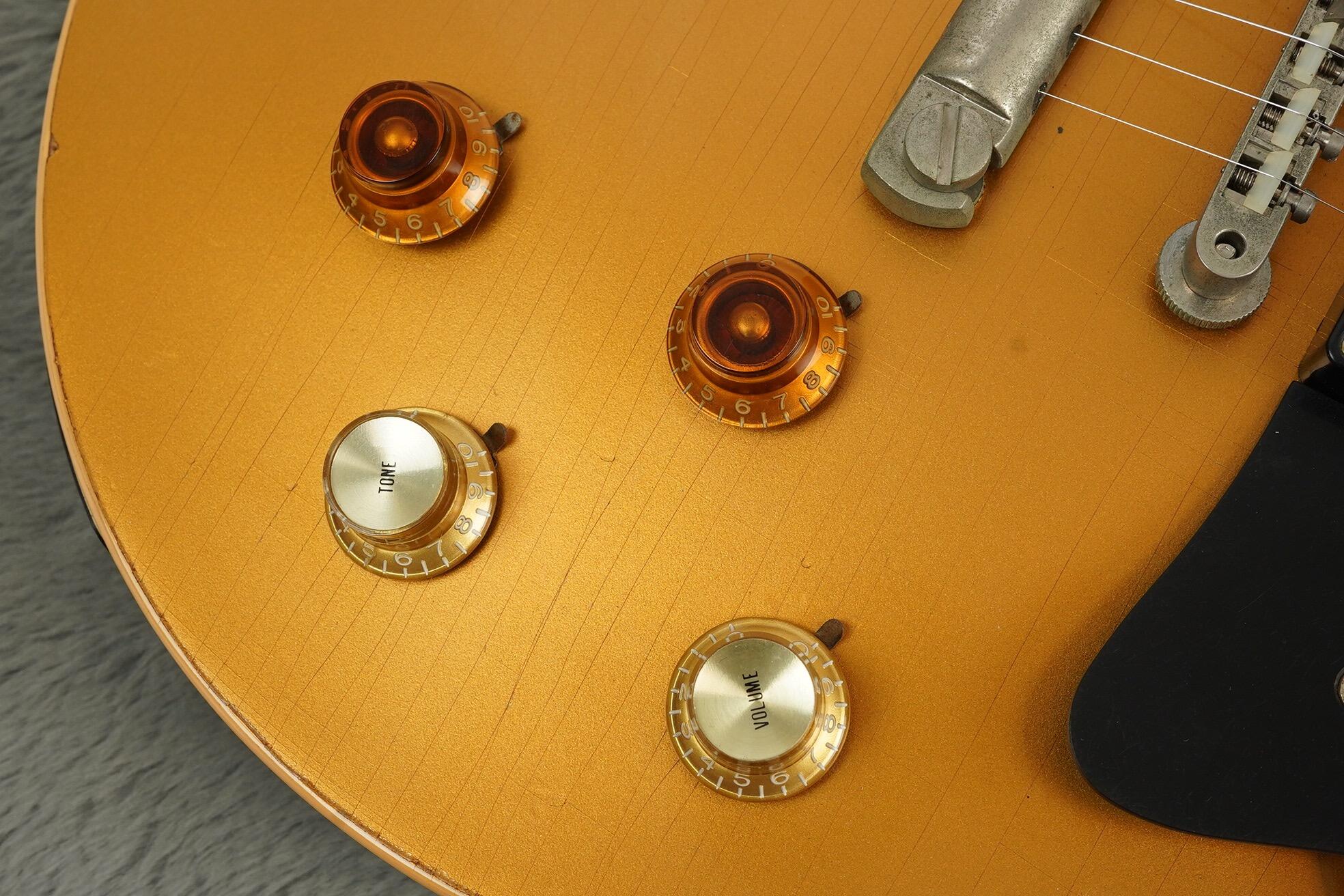 2008 Gibson 'Inspired By' Joe Bonamassa Les Paul Goldtop #062 - Image 15