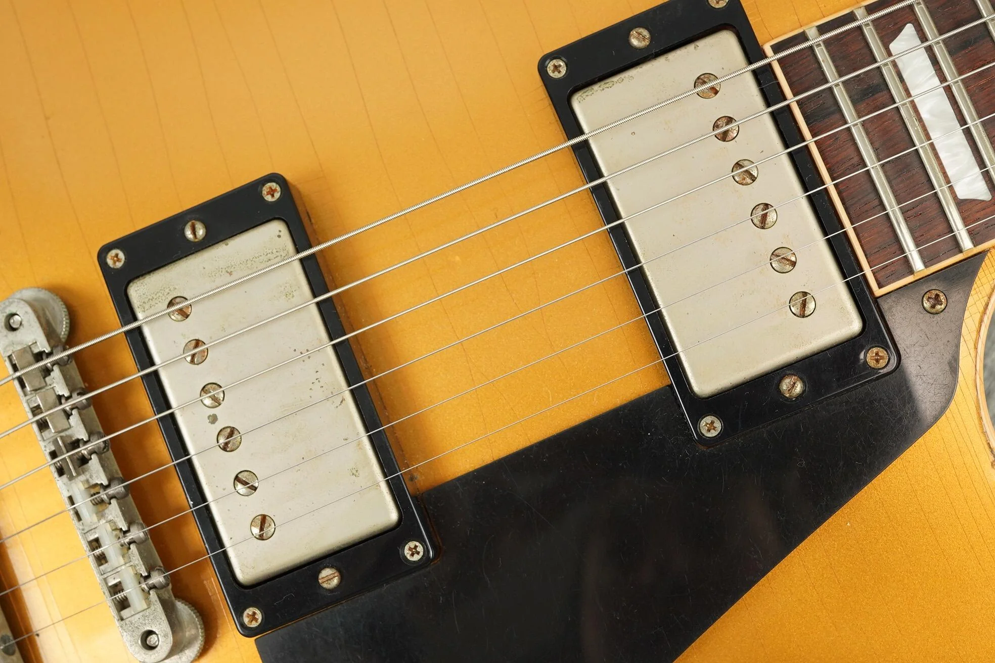 2008 Gibson 'Inspired By' Joe Bonamassa Les Paul Goldtop #062 - Image 16