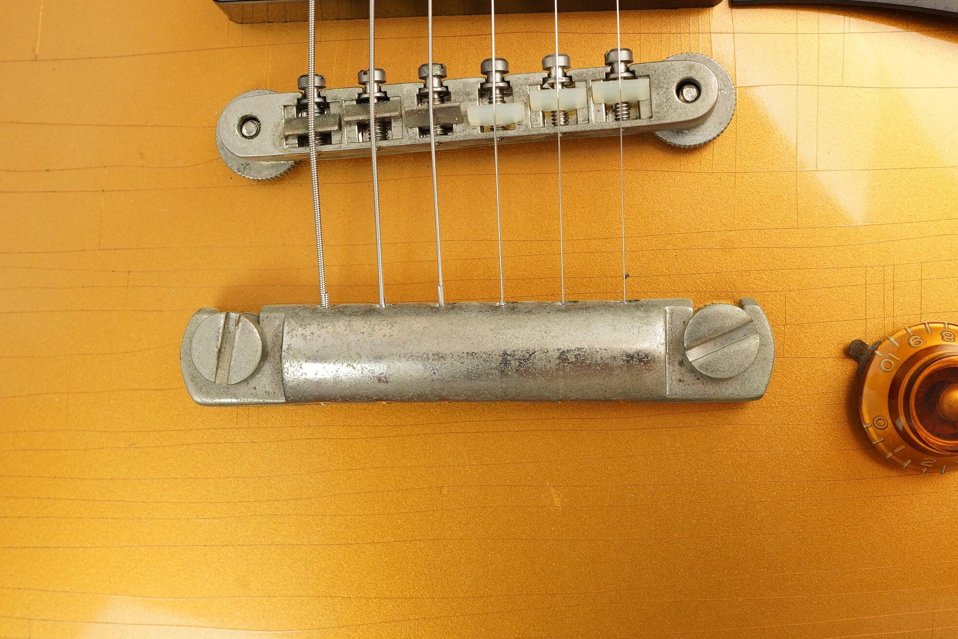2008 Gibson 'Inspired By' Joe Bonamassa Les Paul Goldtop #062 - Image 18