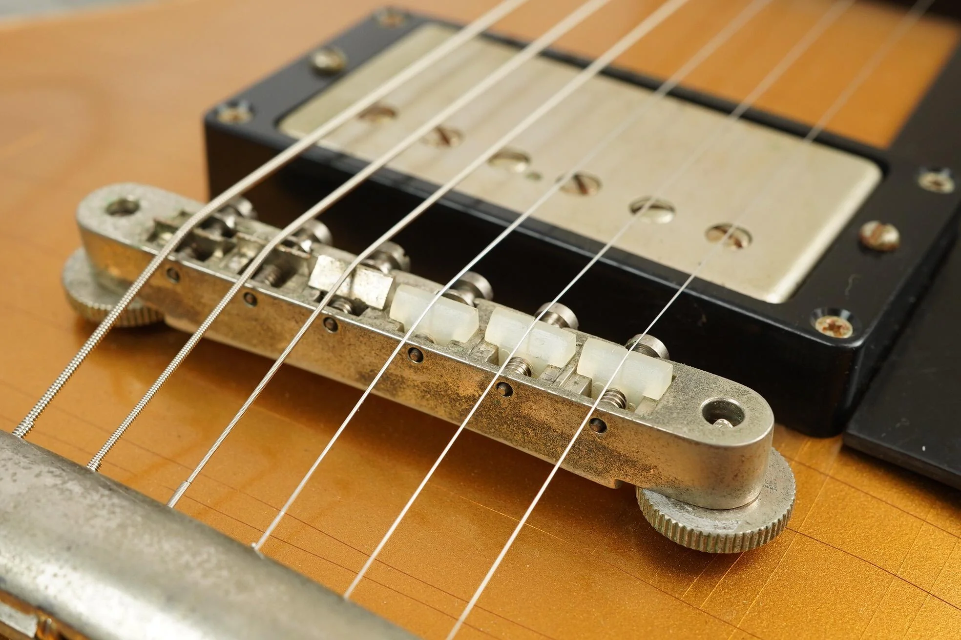 2008 Gibson 'Inspired By' Joe Bonamassa Les Paul Goldtop #062 - Image 19
