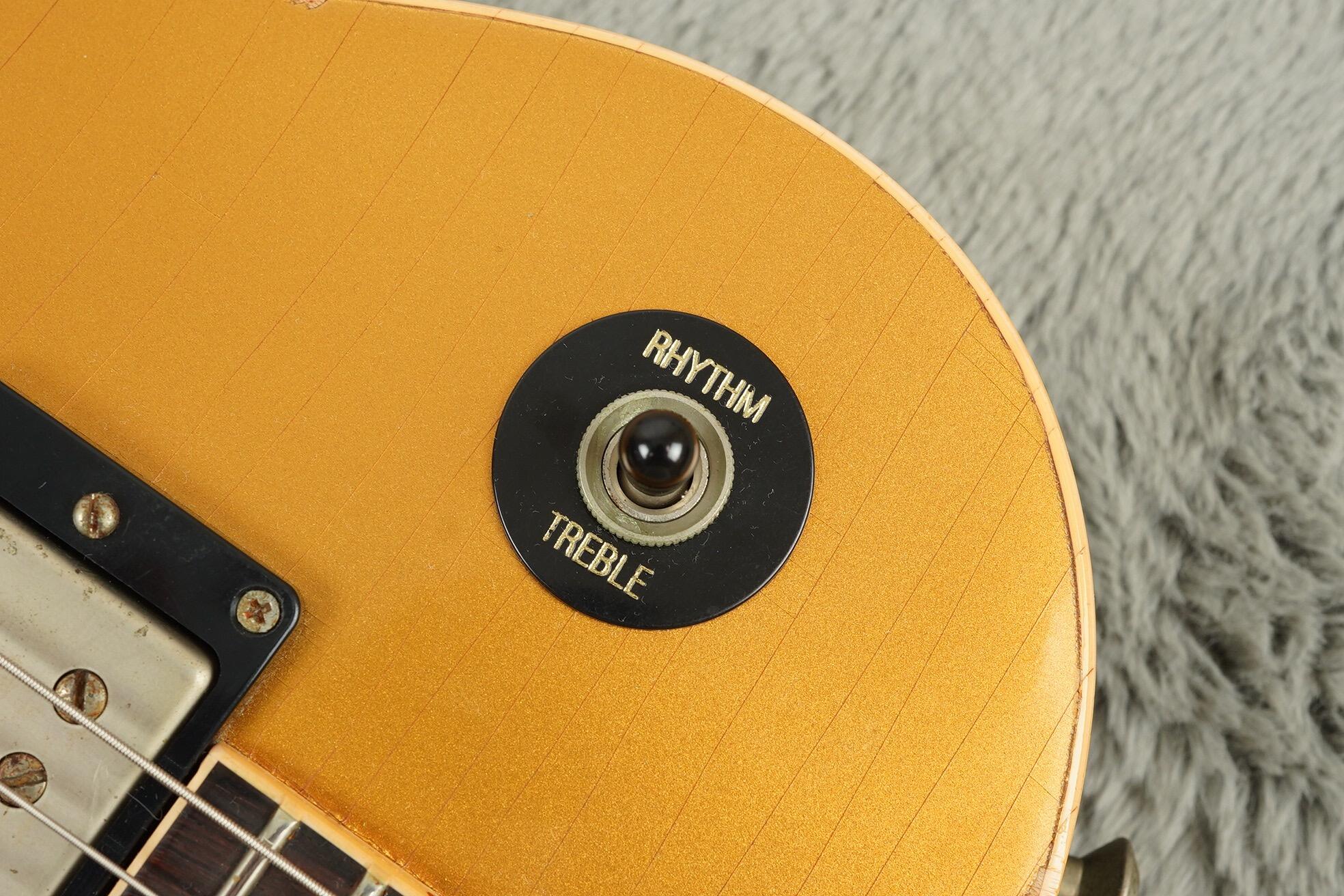 2008 Gibson 'Inspired By' Joe Bonamassa Les Paul Goldtop #062 - Image 25