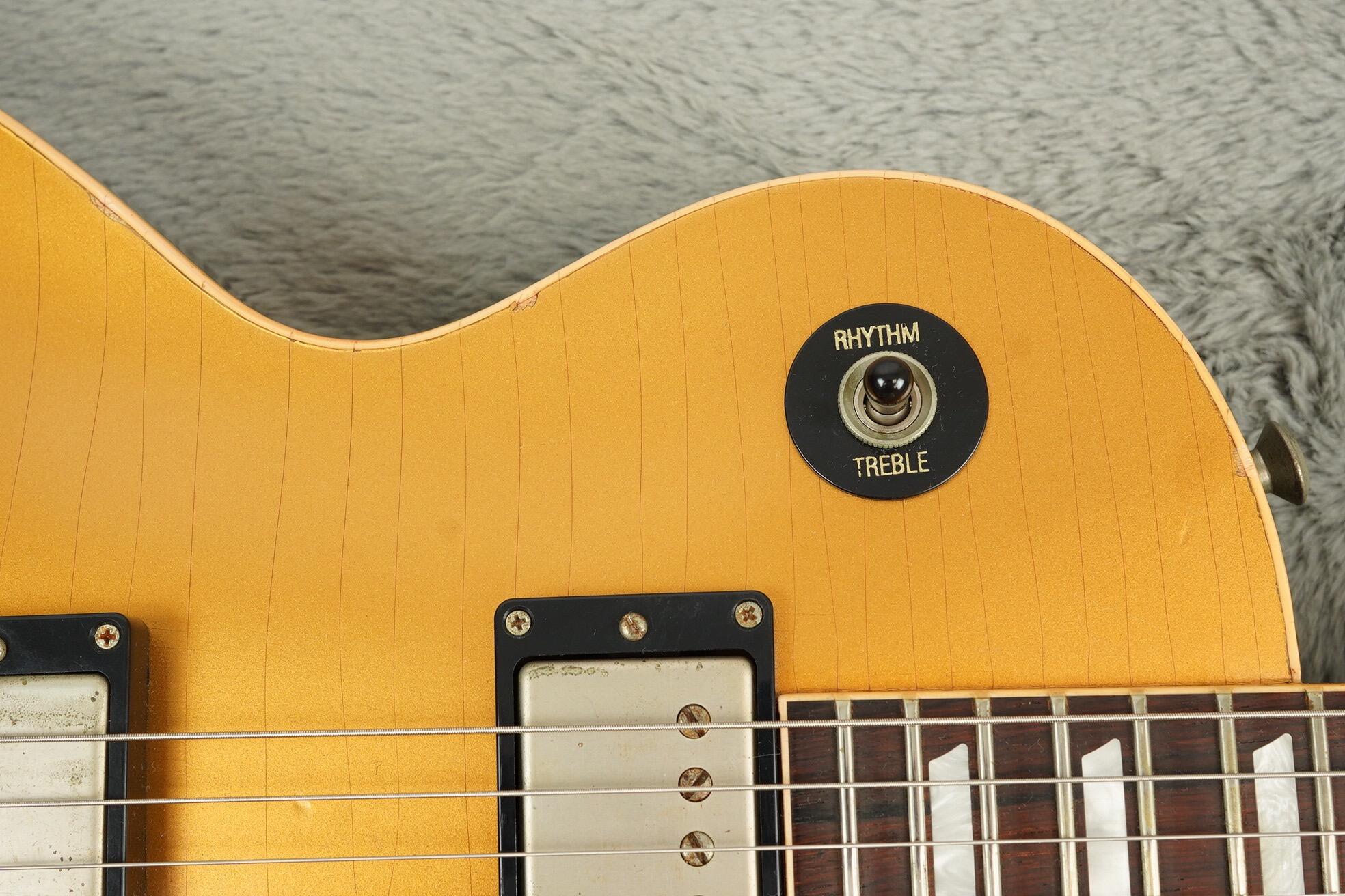 2008 Gibson 'Inspired By' Joe Bonamassa Les Paul Goldtop #062 - Image 27