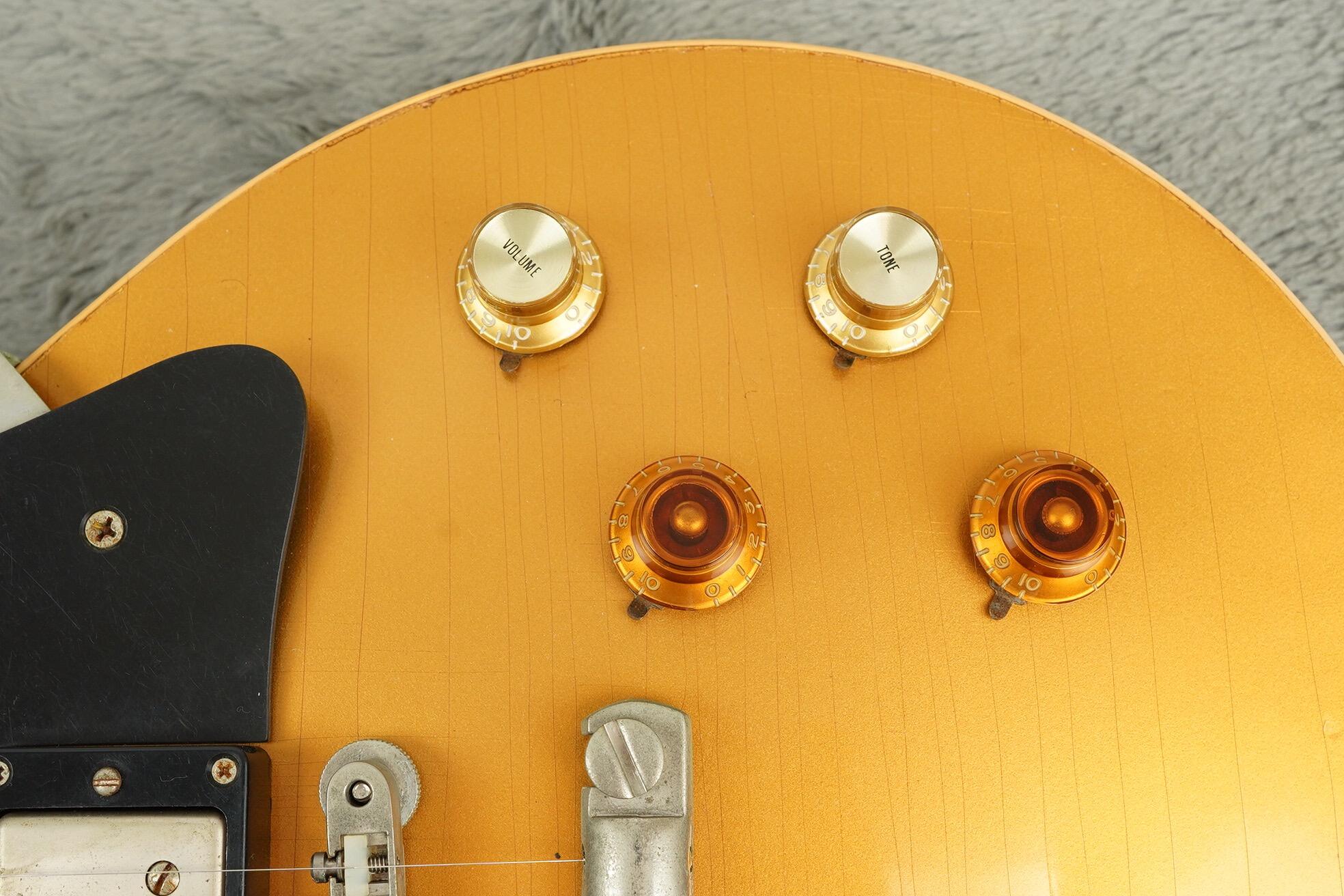 2008 Gibson 'Inspired By' Joe Bonamassa Les Paul Goldtop #062 - Image 29